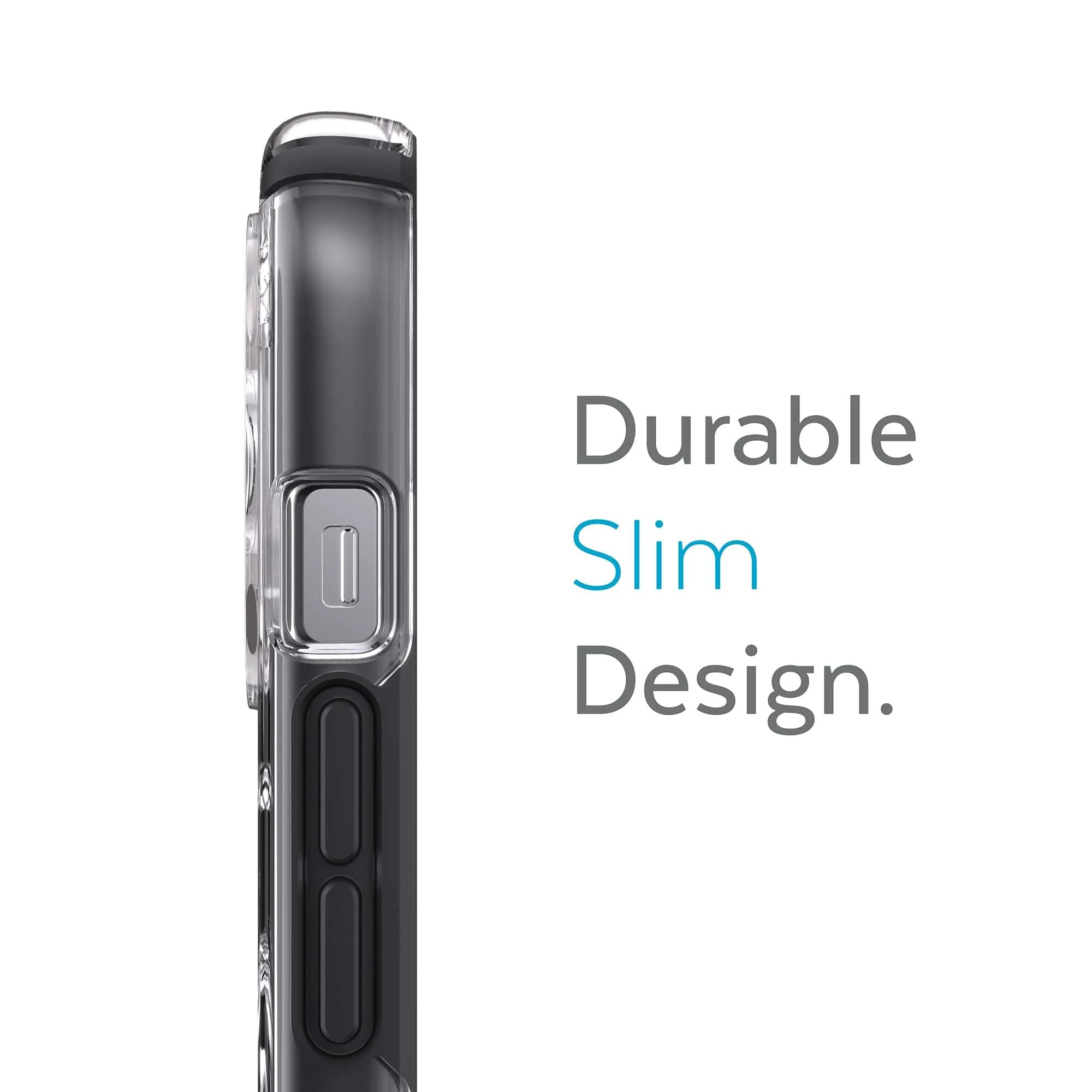 Presidio Perfect-Clear with Impact Geometry MagSafe iPhone 13 Pro Max Cases - Image 15