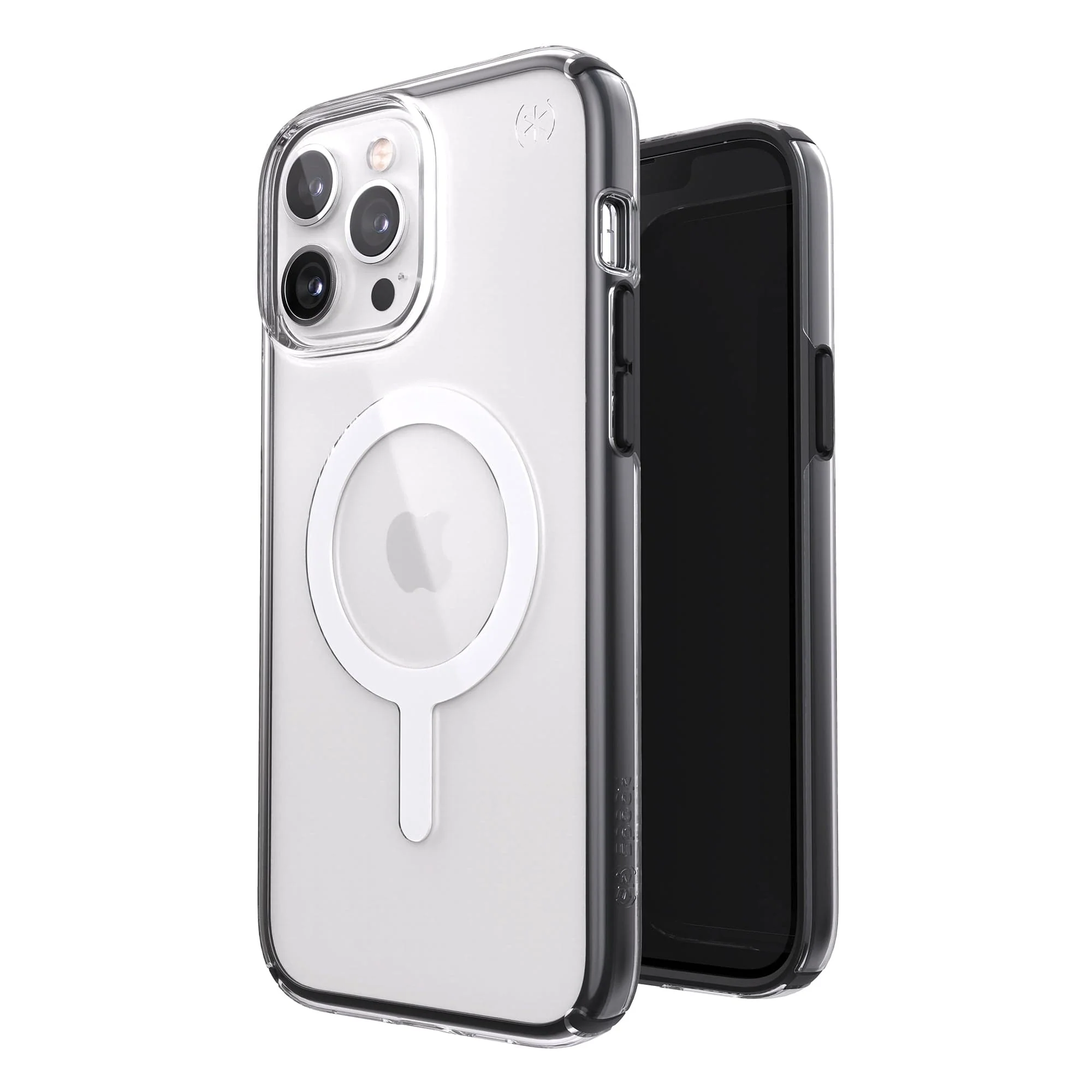 Presidio Perfect-Clear with Impact Geometry MagSafe iPhone 13 Pro Max Cases - Image 18