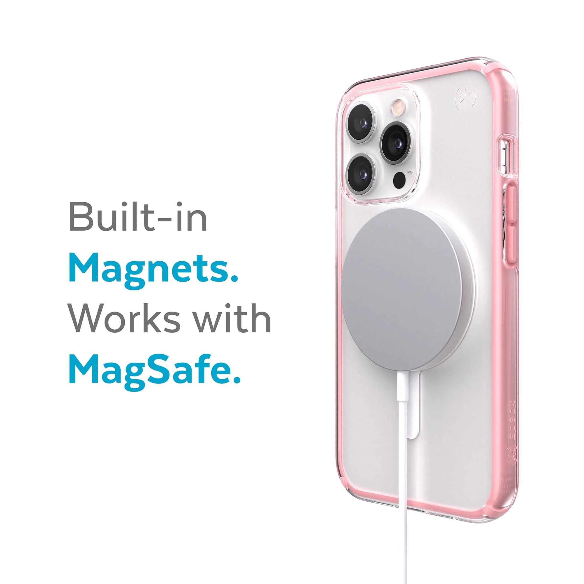 Presidio Perfect-Clear with Impact Geometry MagSafe iPhone 13 Pro Max Cases - Image 20