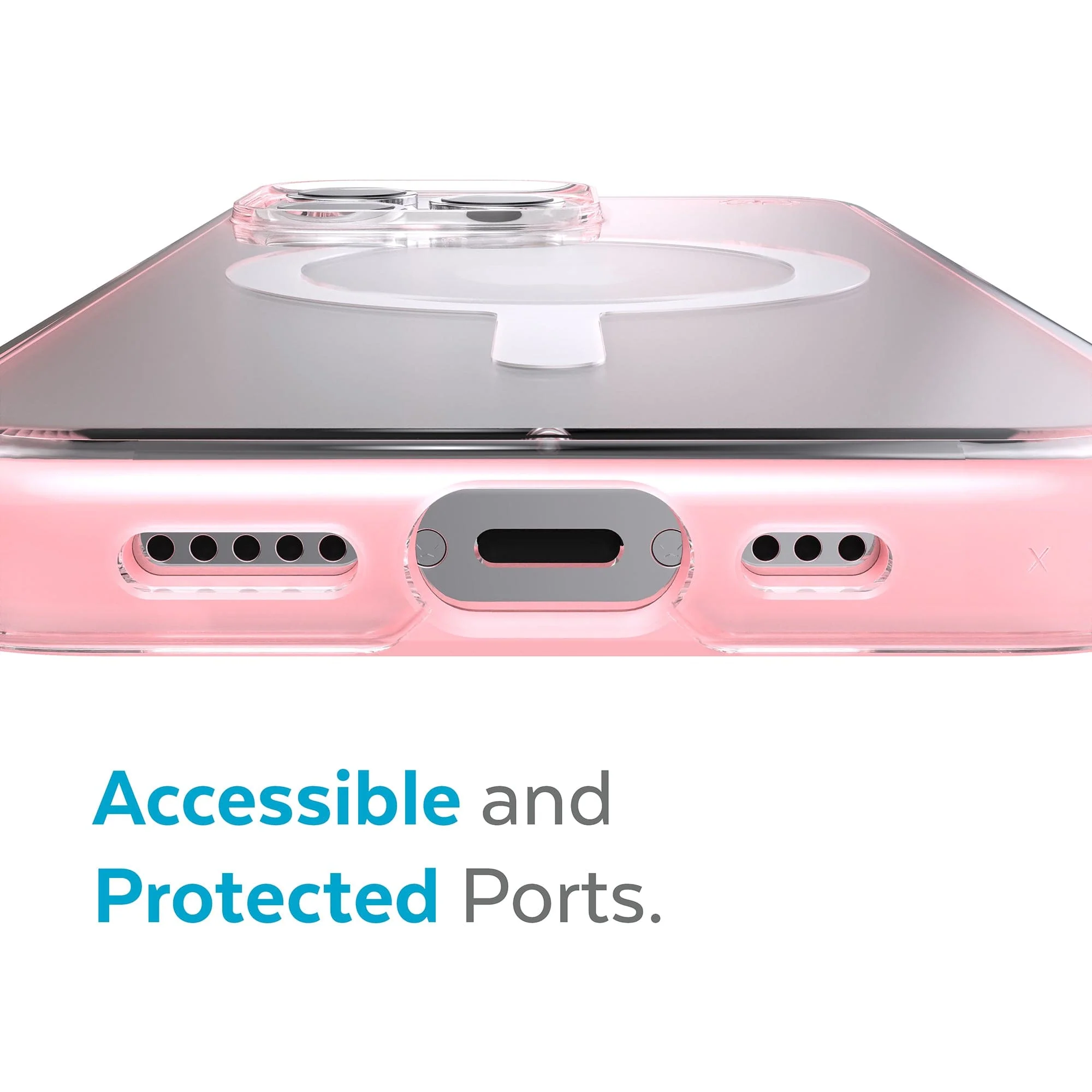 Presidio Perfect-Clear with Impact Geometry MagSafe iPhone 13 Pro Max Cases - Image 25
