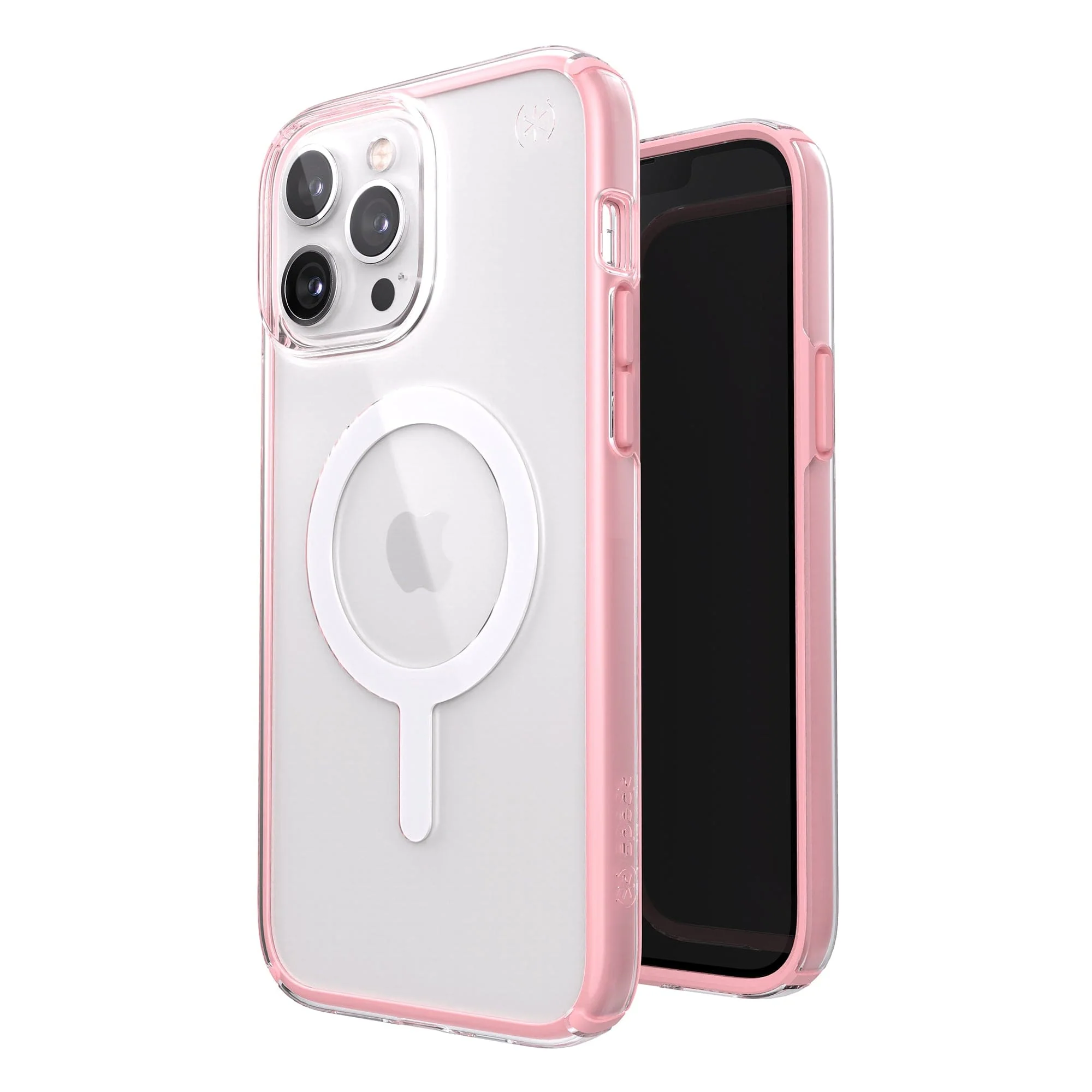 Presidio Perfect-Clear with Impact Geometry MagSafe iPhone 13 Pro Max Cases - Image 27