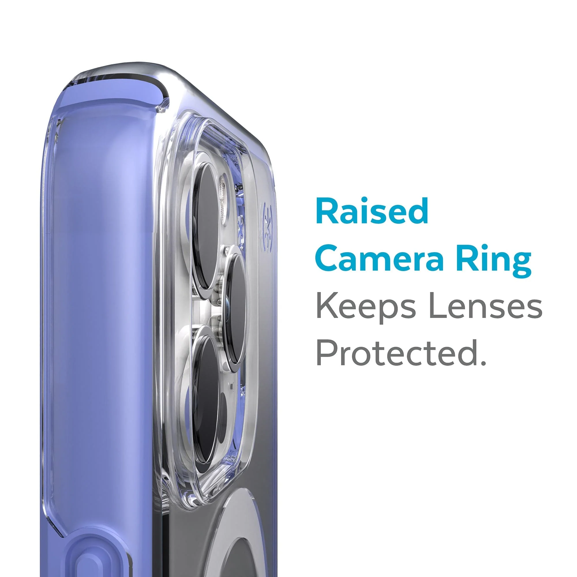 Presidio Perfect-Clear with Impact Geometry MagSafe iPhone 13 Pro Max Cases - Image 5