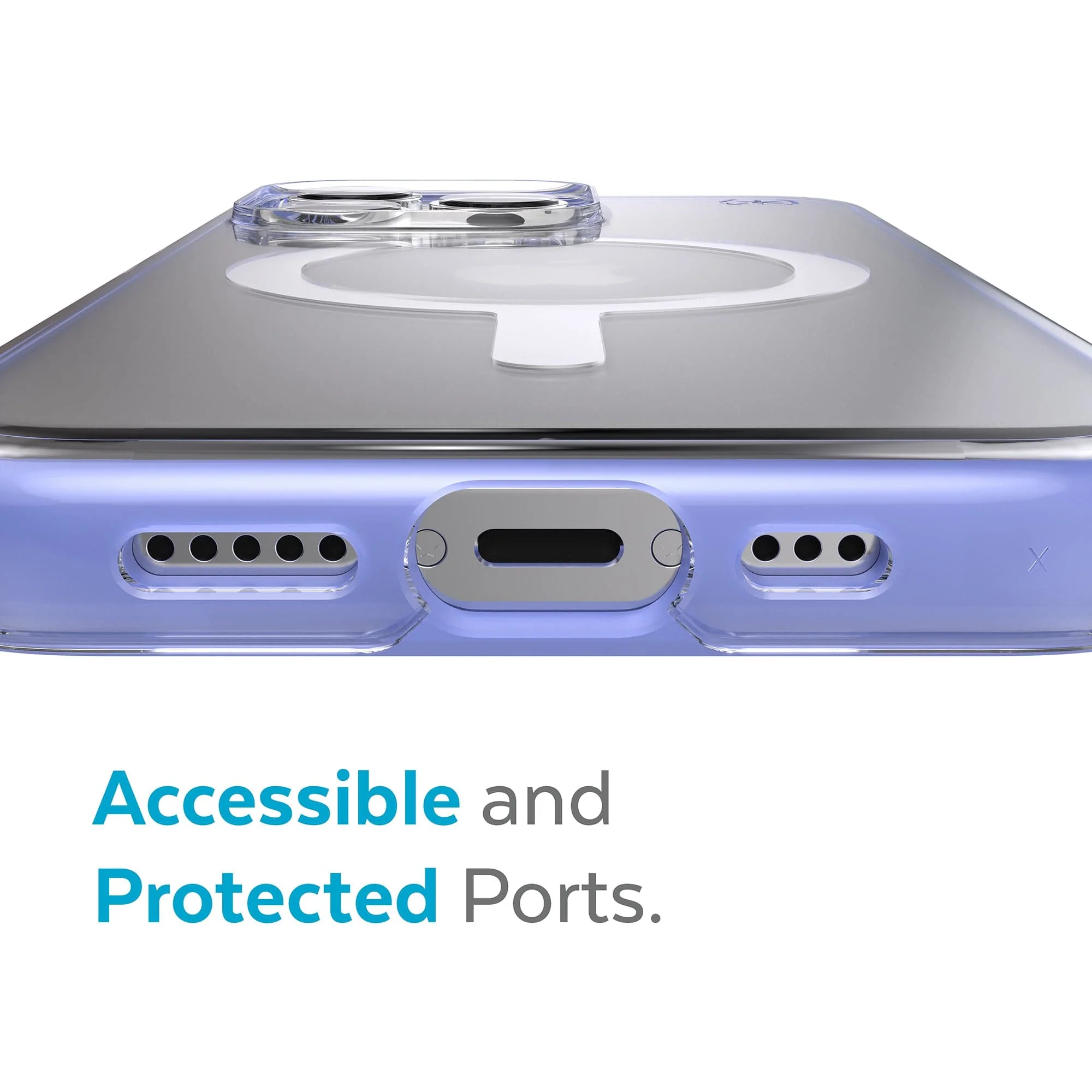 Presidio Perfect-Clear with Impact Geometry MagSafe iPhone 13 Pro Max Cases - Image 7
