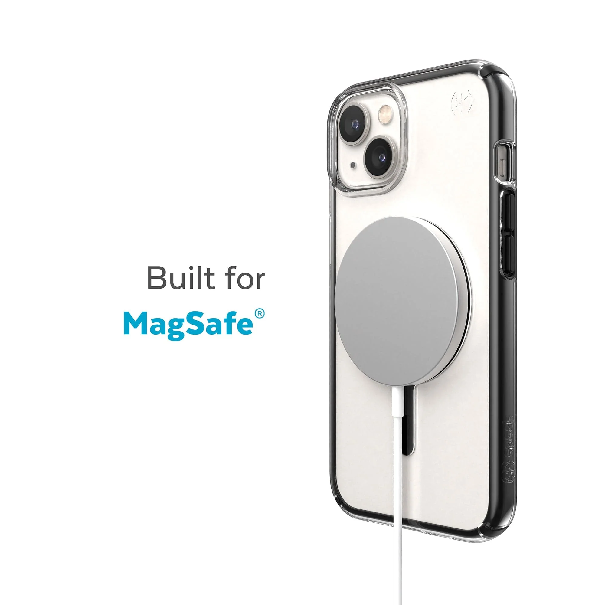 Presidio Perfect-Clear with Impact Geometry MagSafe Apple iPhone 14 Case - Image 10