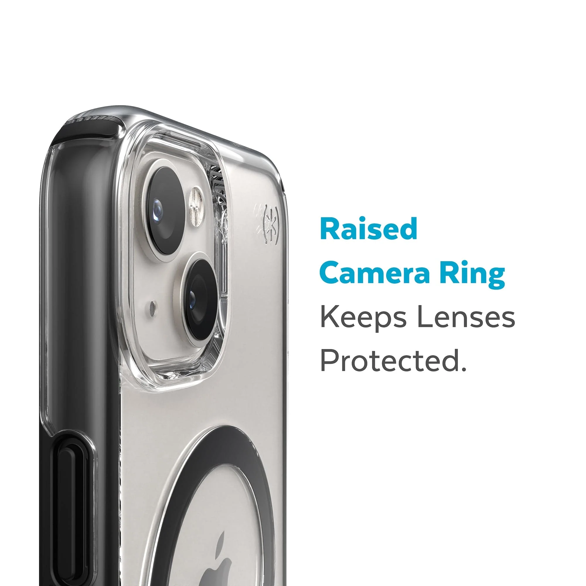 Presidio Perfect-Clear with Impact Geometry MagSafe Apple iPhone 14 Case - Image 13