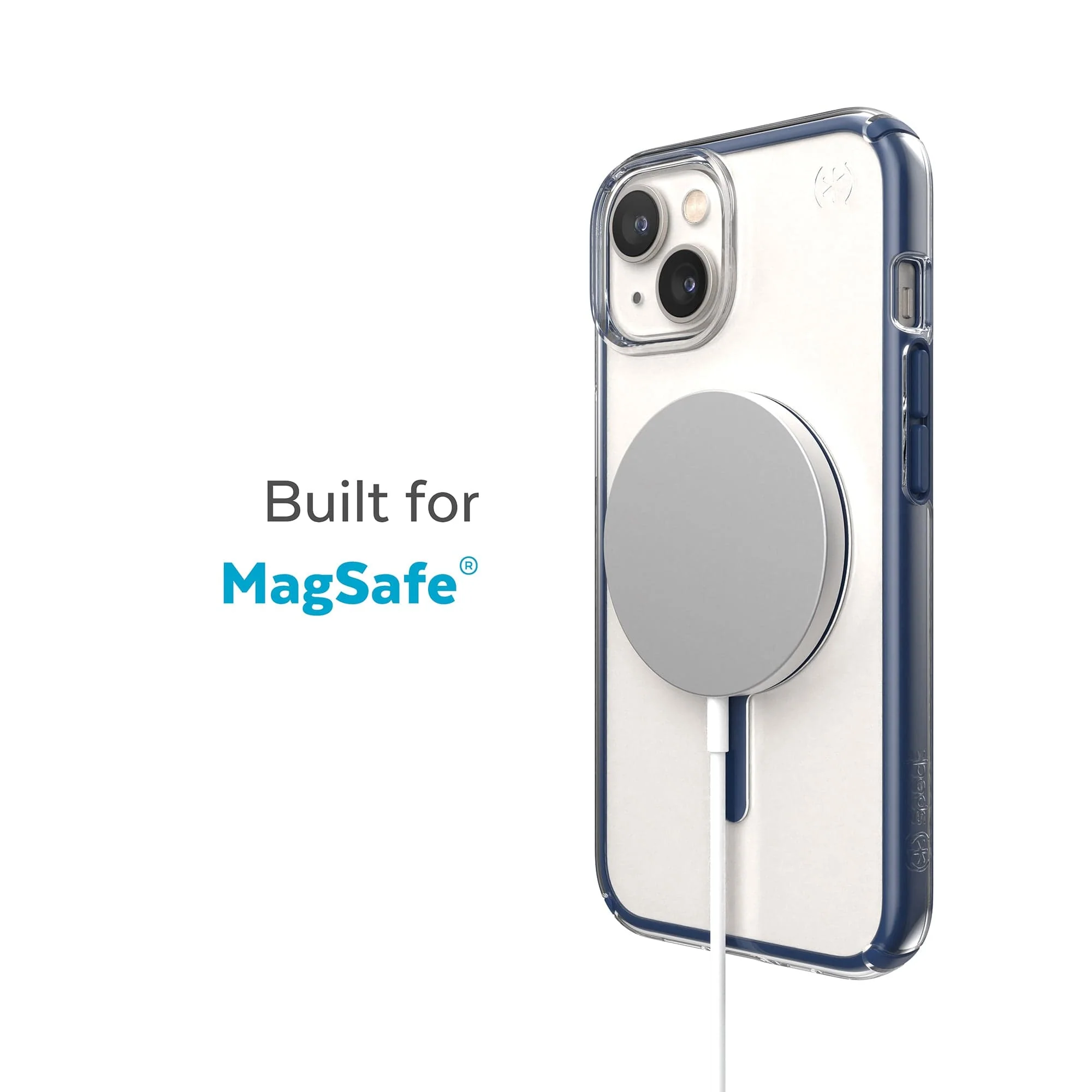 Presidio Perfect-Clear with Impact Geometry MagSafe Apple iPhone 14 Case - Image 18
