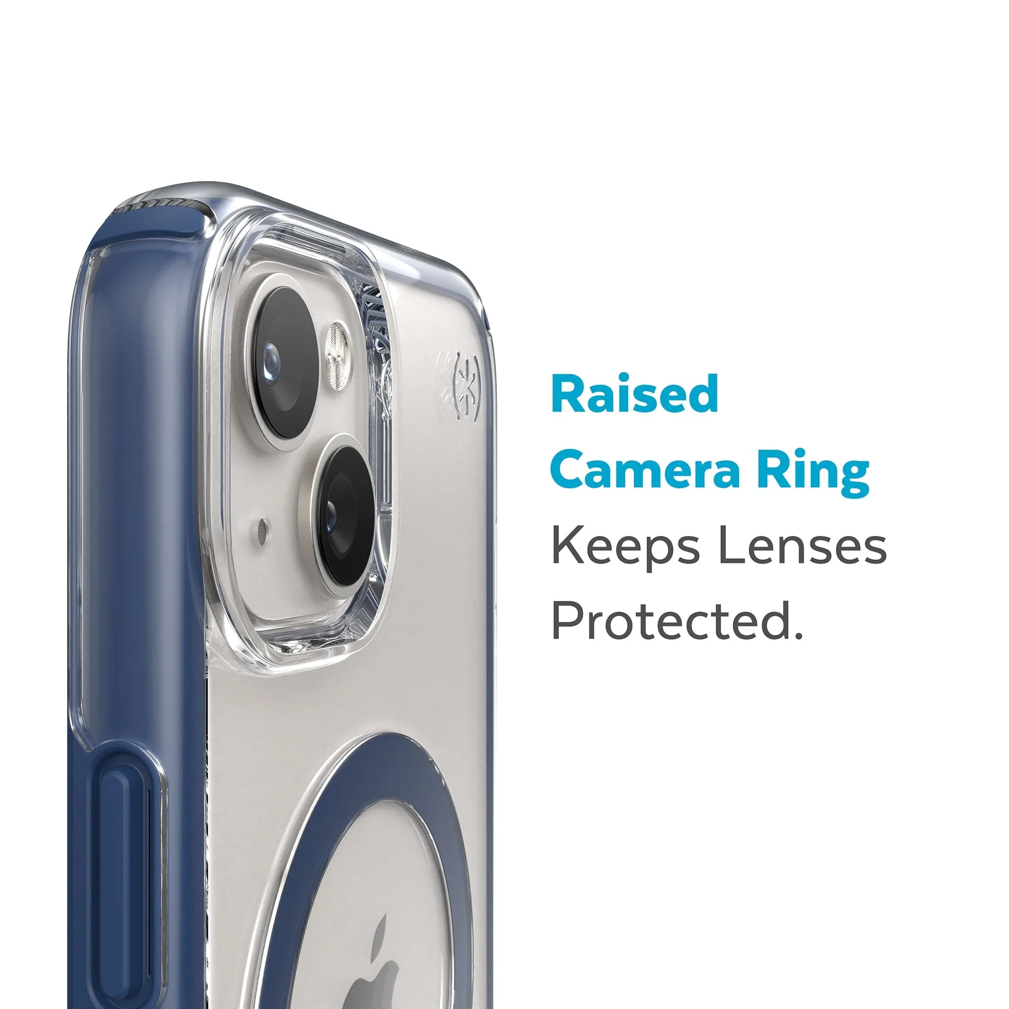Presidio Perfect-Clear with Impact Geometry MagSafe Apple iPhone 14 Case - Image 21