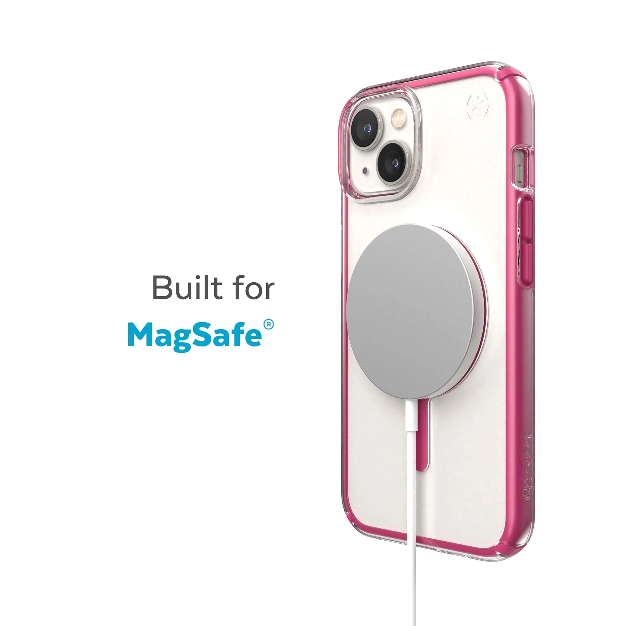 Presidio Perfect-Clear with Impact Geometry MagSafe Apple iPhone 14 Case - Image 26