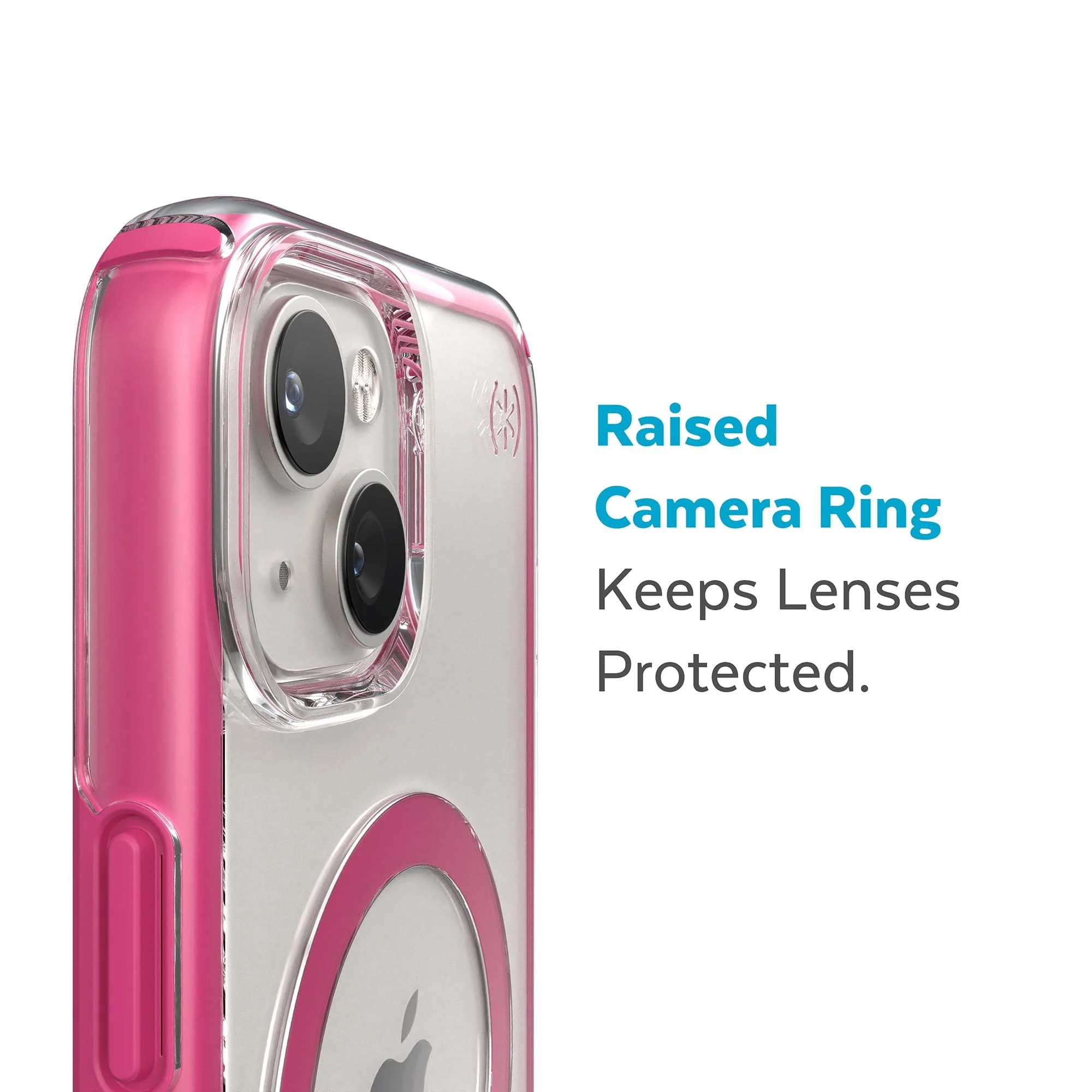 Presidio Perfect-Clear with Impact Geometry MagSafe Apple iPhone 14 Case - Image 29