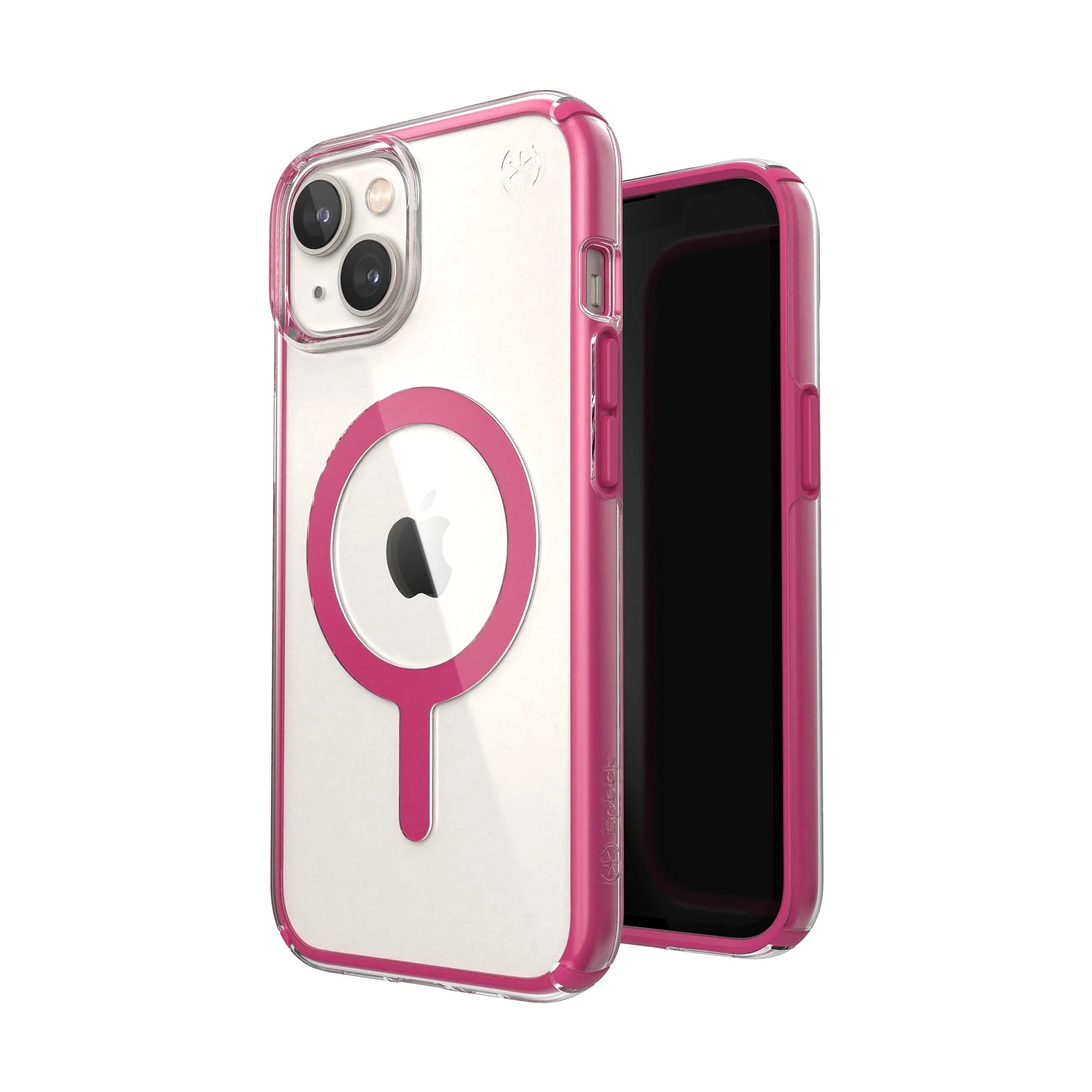 Presidio Perfect-Clear with Impact Geometry MagSafe Apple iPhone 14 Case - Image 32