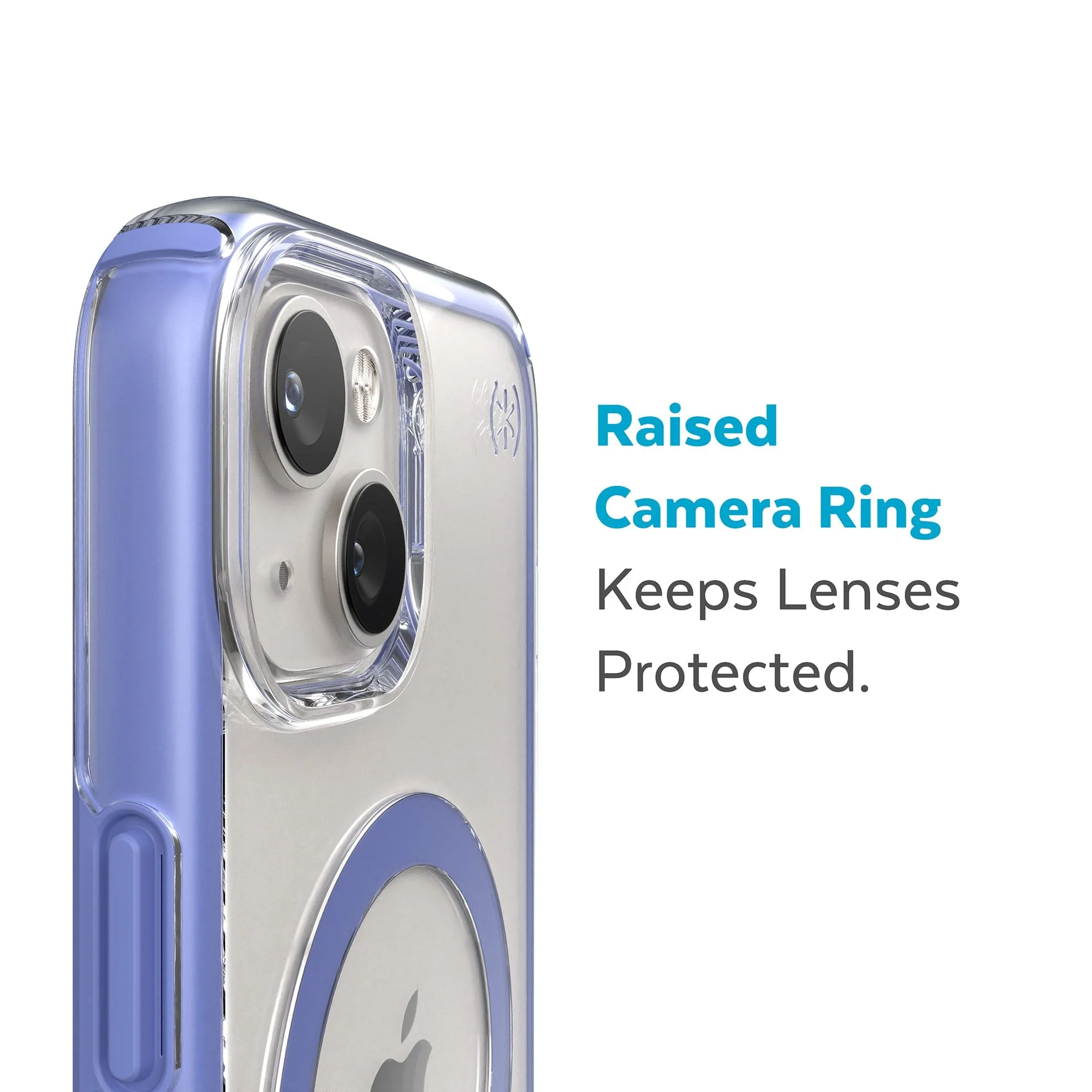 Presidio Perfect-Clear with Impact Geometry MagSafe Apple iPhone 14 Case - Image 5
