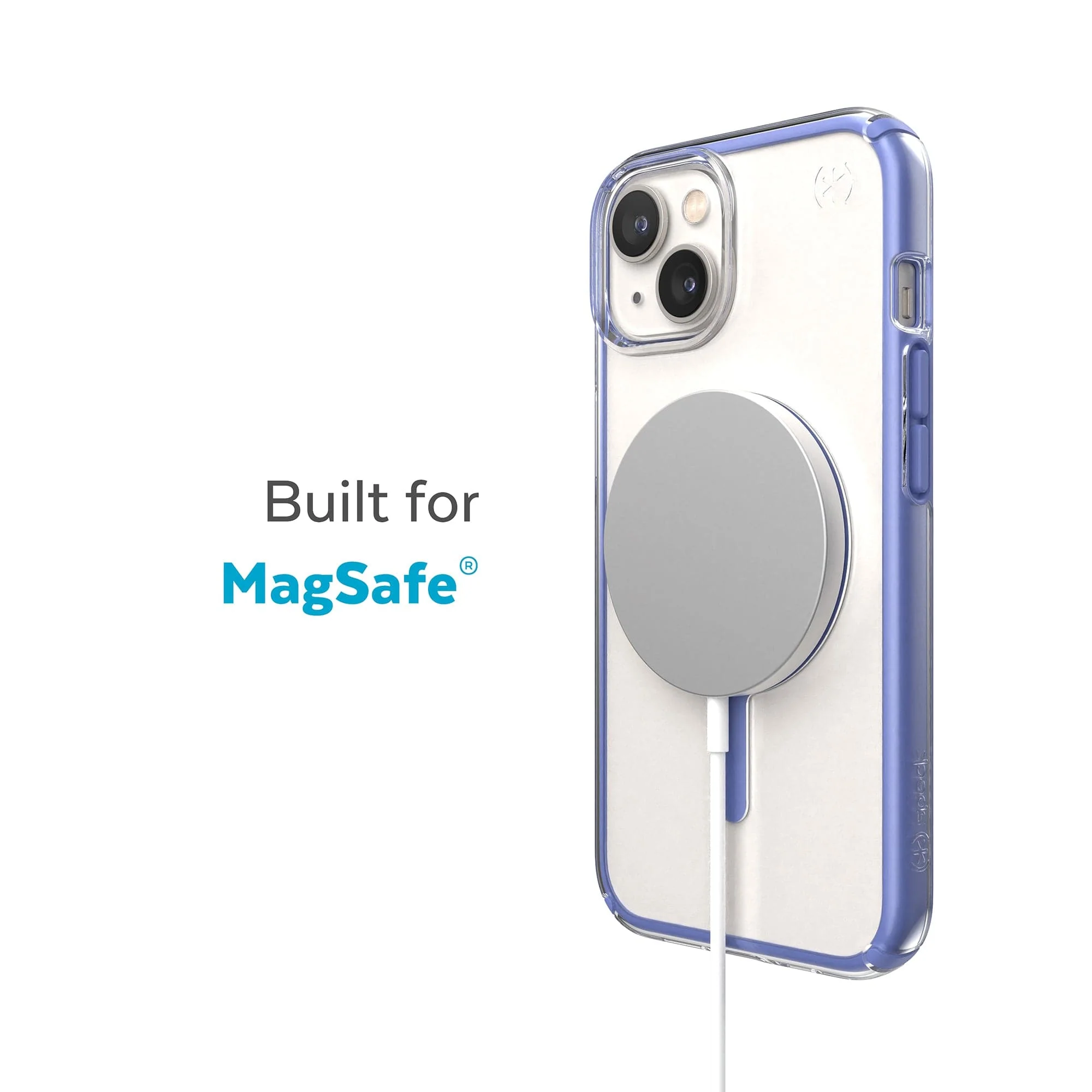 Presidio Perfect-Clear with Impact Geometry MagSafe iPhone 14 Plus Cases - Image 2