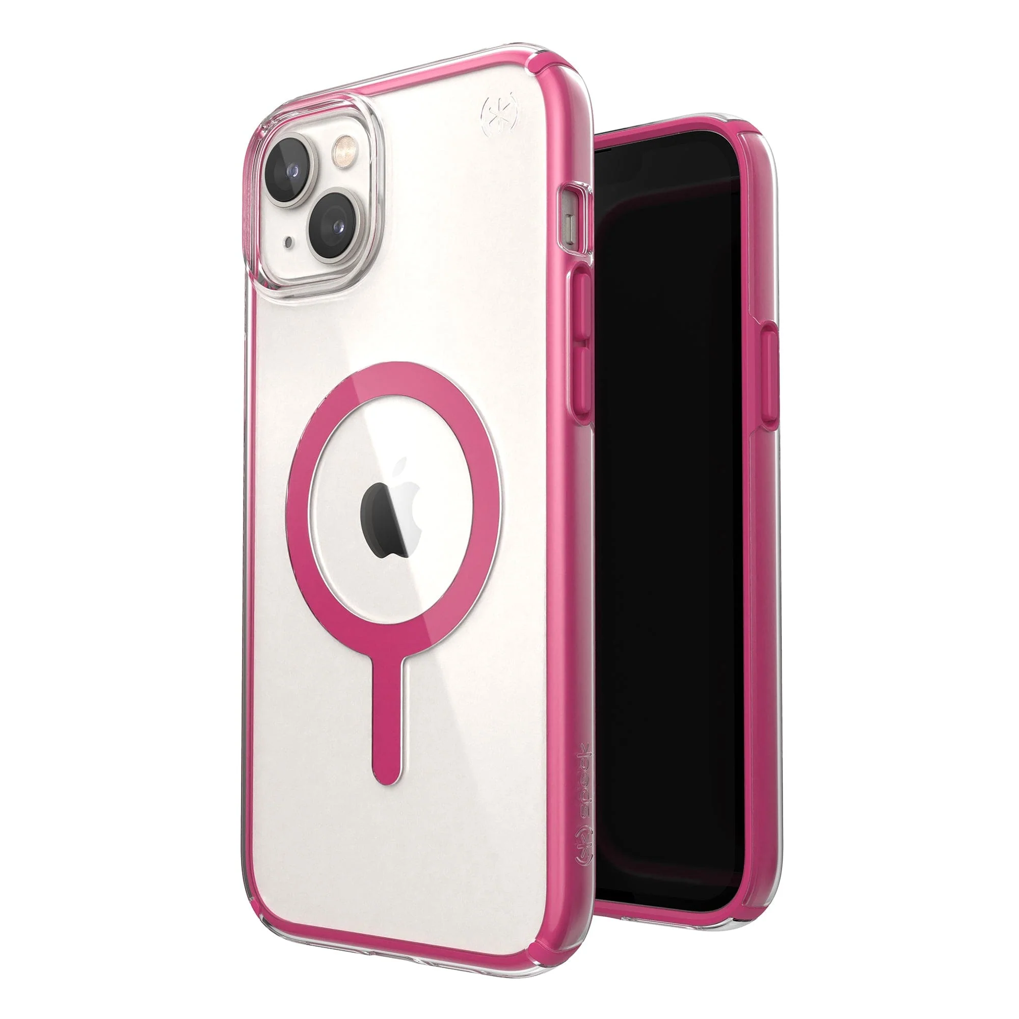 Presidio Perfect-Clear with Impact Geometry MagSafe iPhone 14 Plus Cases - Image 32