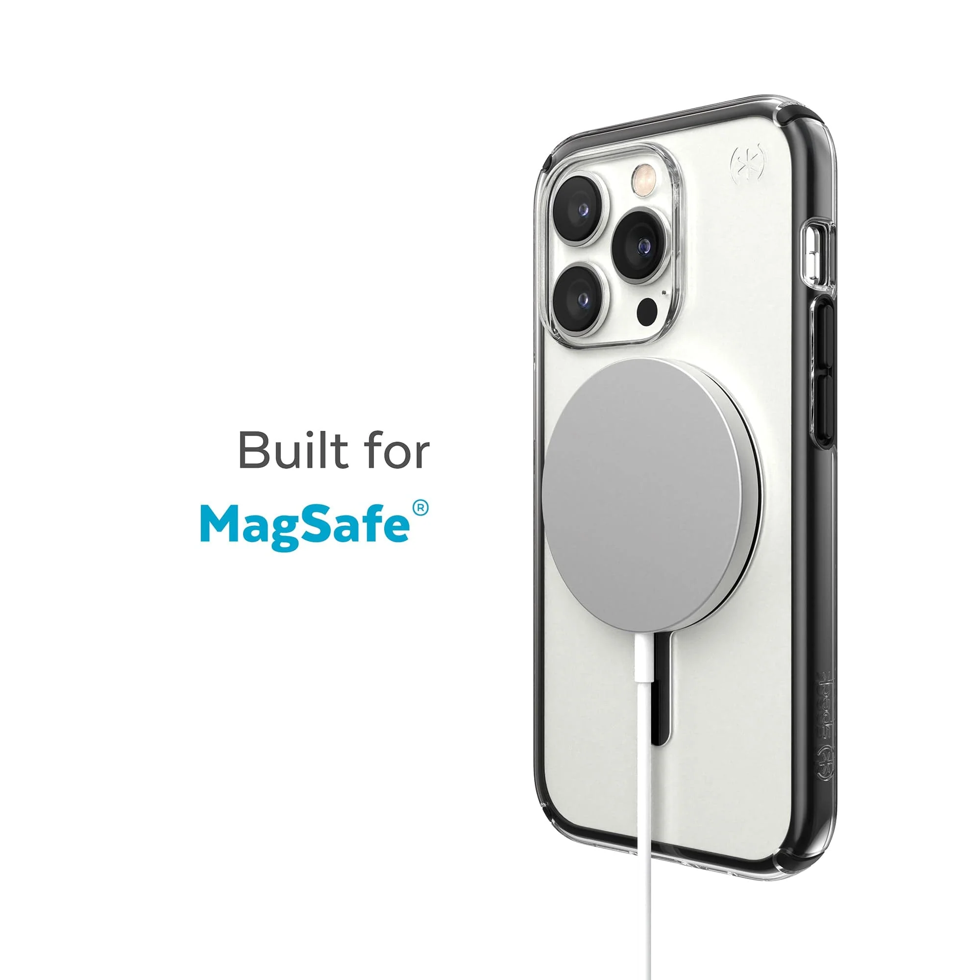 Presidio Perfect-Clear with Impact Geometry MagSafe iPhone 14 Pro Cases - Image 10