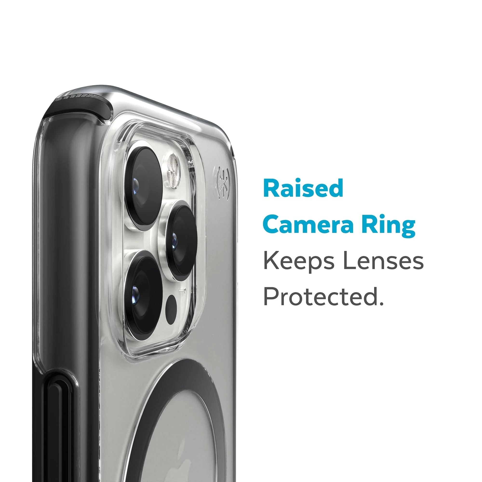 Presidio Perfect-Clear with Impact Geometry MagSafe iPhone 14 Pro Cases - Image 13