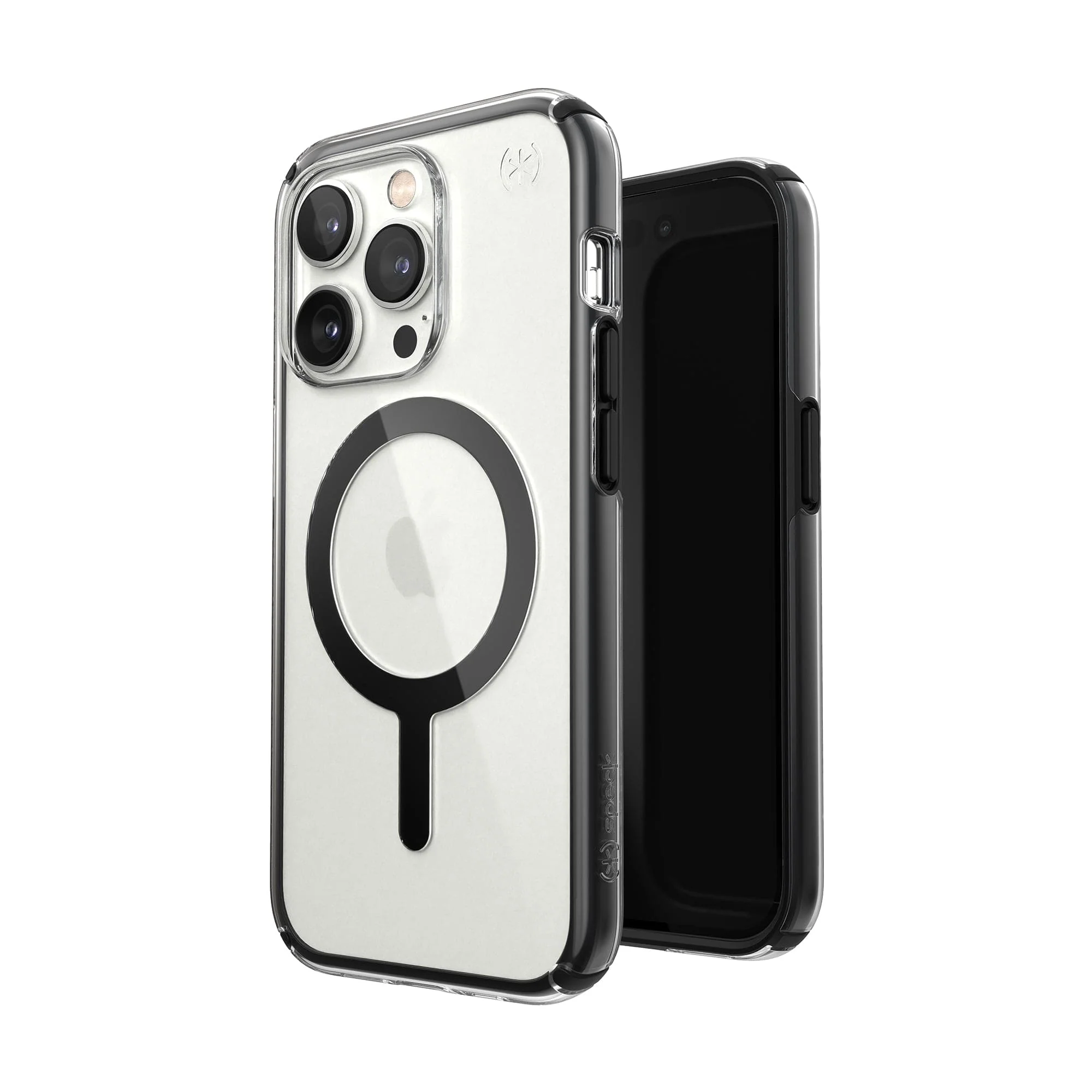 Presidio Perfect-Clear with Impact Geometry MagSafe iPhone 14 Pro Cases - Image 16
