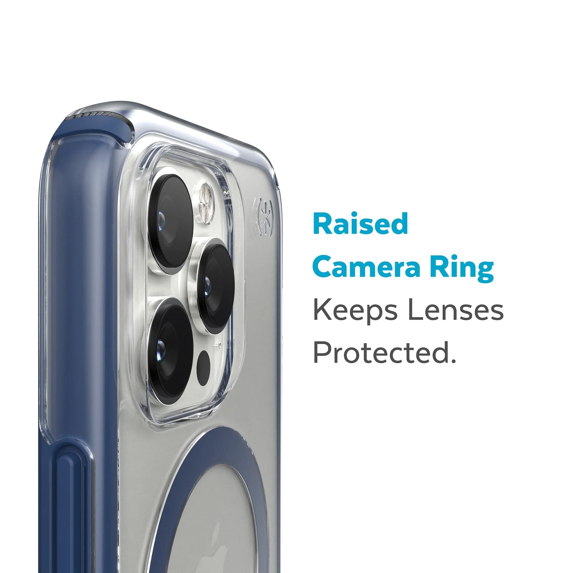 Presidio Perfect-Clear with Impact Geometry MagSafe iPhone 14 Pro Cases - Image 5