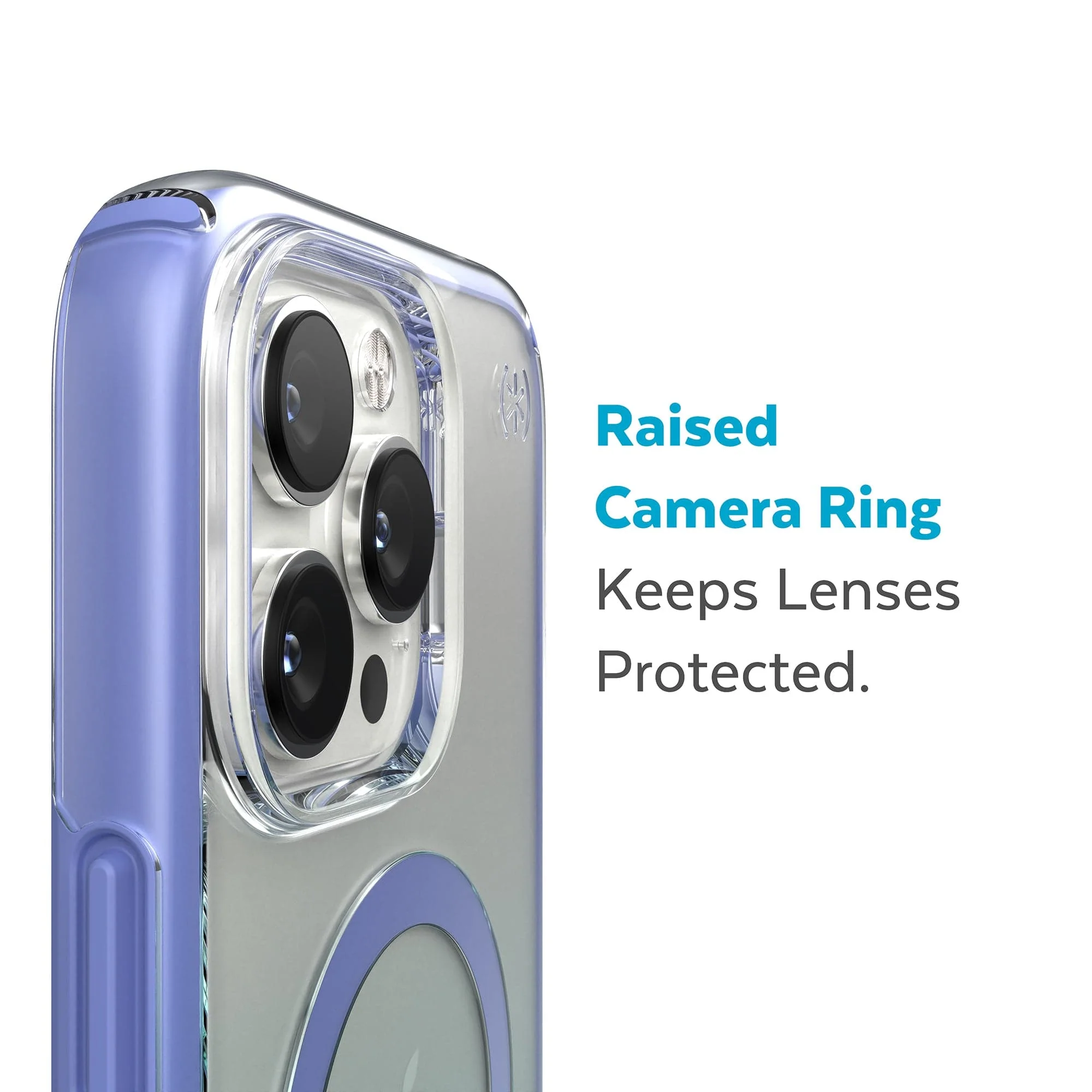 Presidio Perfect-Clear with Impact Geometry MagSafe iPhone 14 Pro Max Cases - Image 13