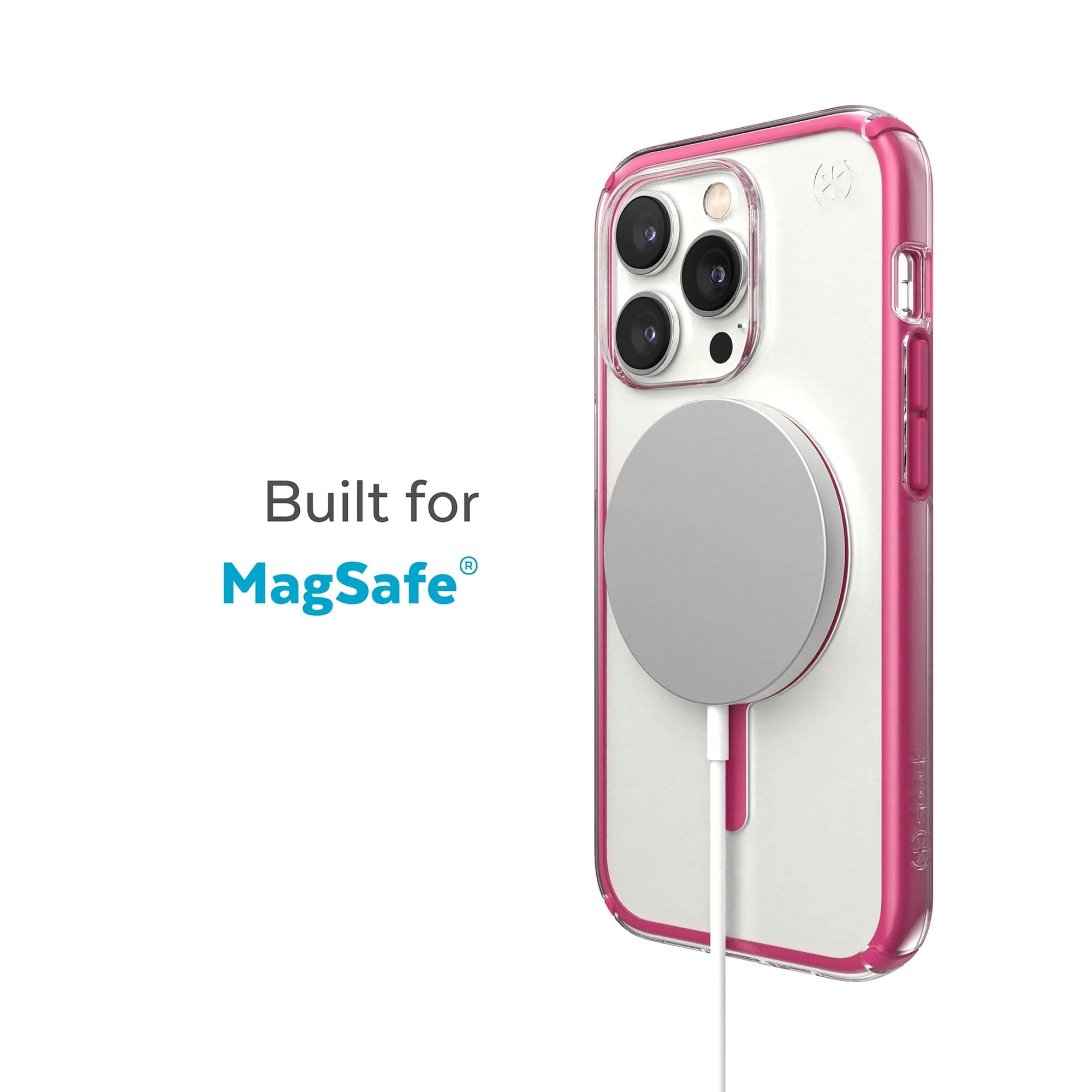 Presidio Perfect-Clear with Impact Geometry MagSafe iPhone 14 Pro Max Cases - Image 18