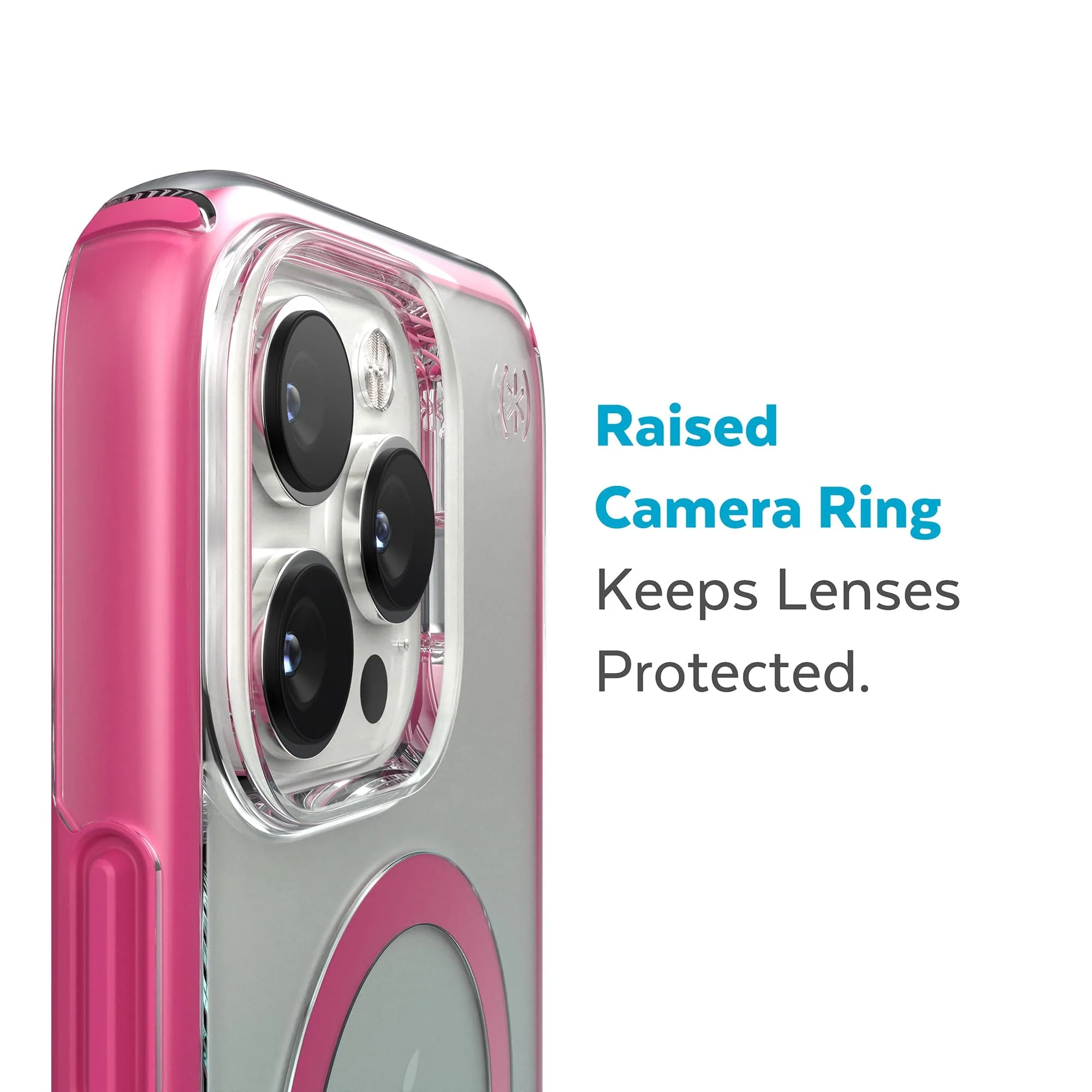 Presidio Perfect-Clear with Impact Geometry MagSafe iPhone 14 Pro Max Cases - Image 21