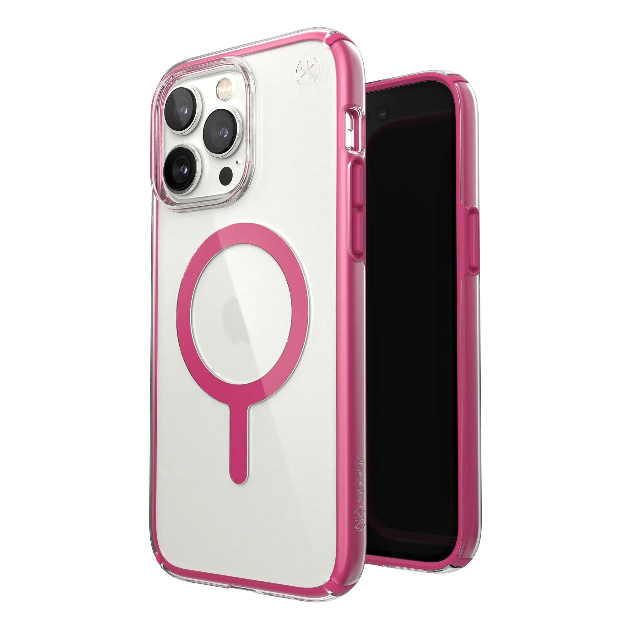 Presidio Perfect-Clear with Impact Geometry MagSafe iPhone 14 Pro Max Cases - Image 24