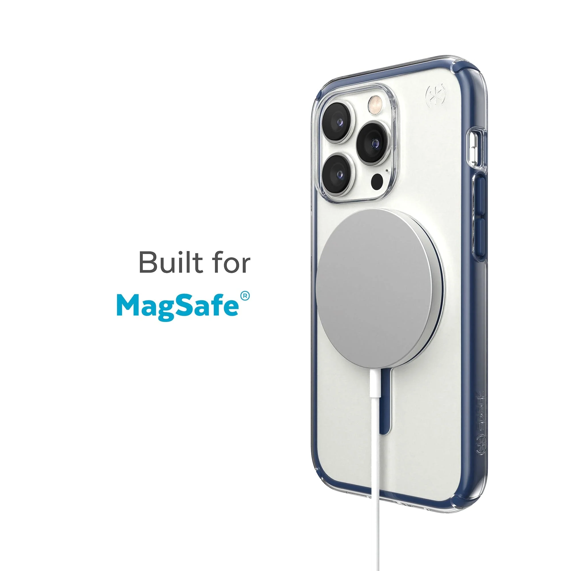 Presidio Perfect-Clear with Impact Geometry MagSafe iPhone 14 Pro Max Cases - Image 26