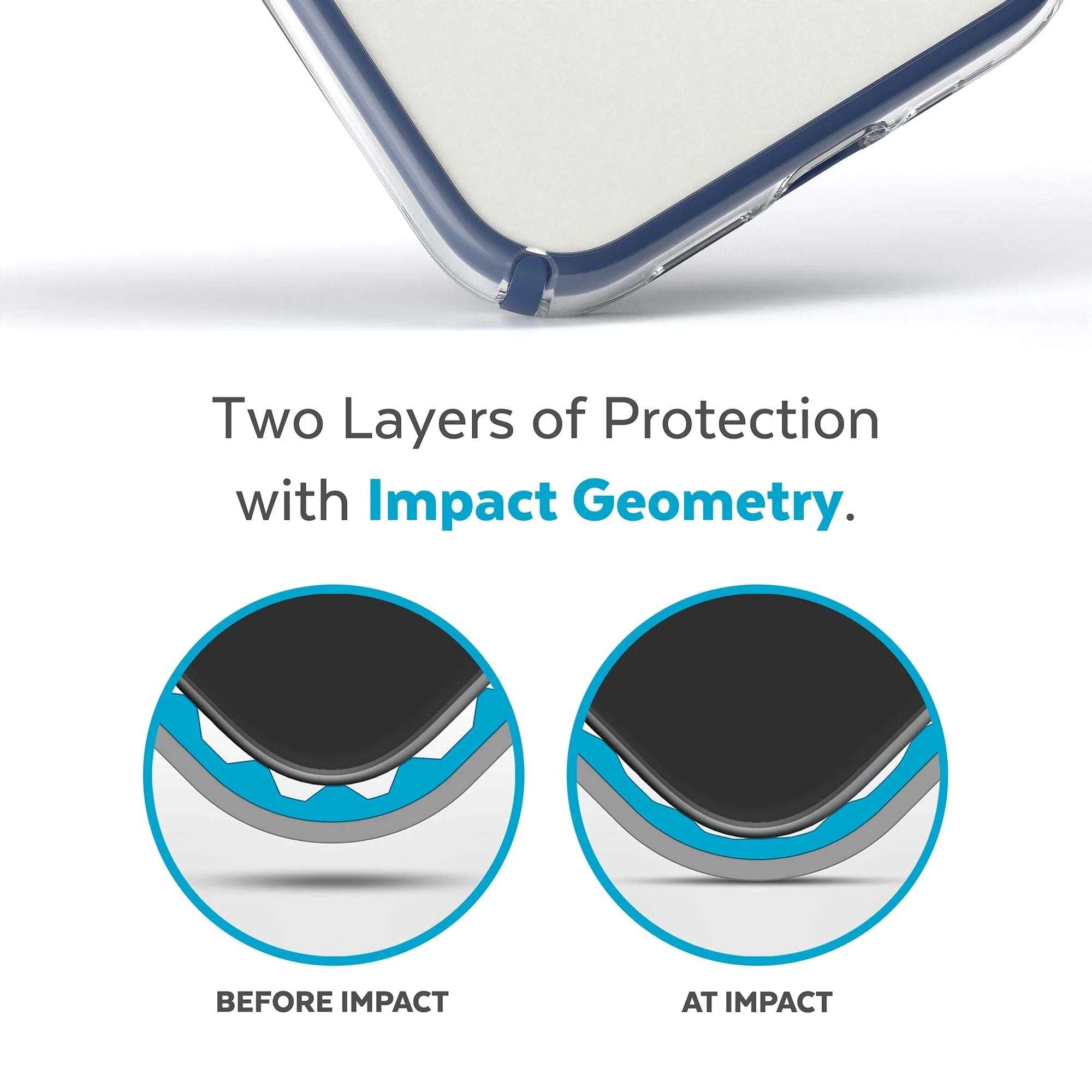 Presidio Perfect-Clear with Impact Geometry MagSafe iPhone 14 Pro Max Cases - Image 27
