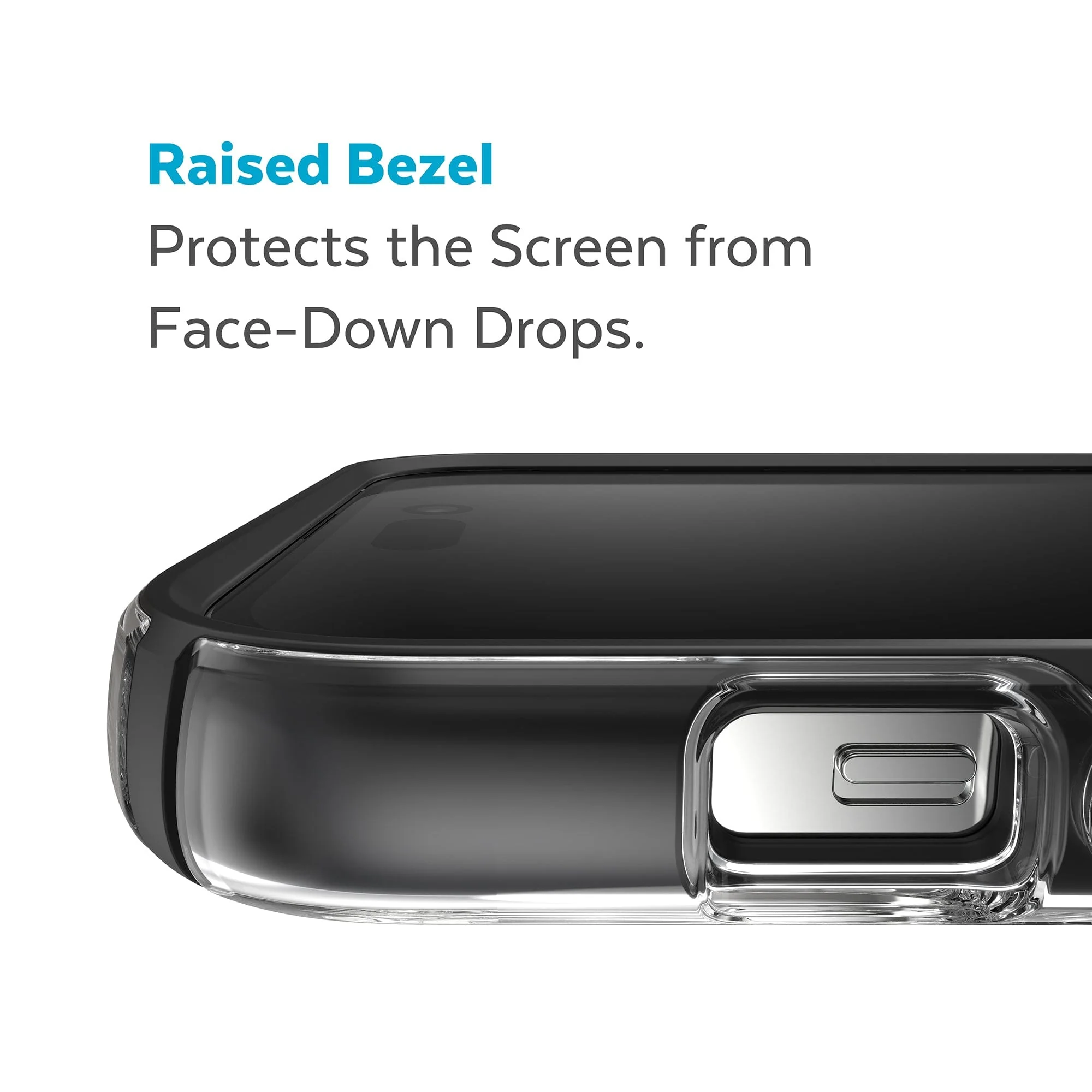 Presidio Perfect-Clear with Impact Geometry MagSafe iPhone 14 Pro Max Cases - Image 4