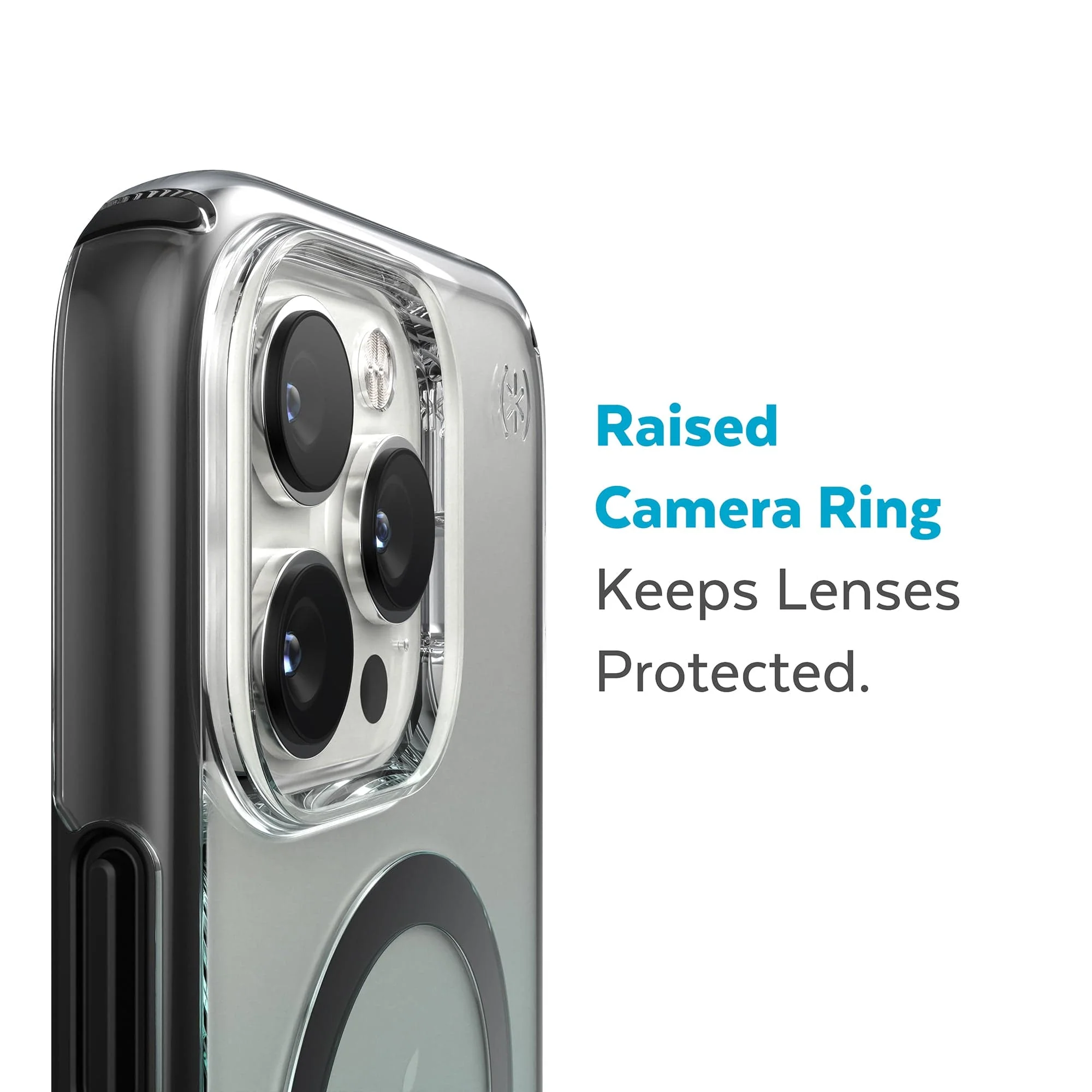 Presidio Perfect-Clear with Impact Geometry MagSafe iPhone 14 Pro Max Cases - Image 5