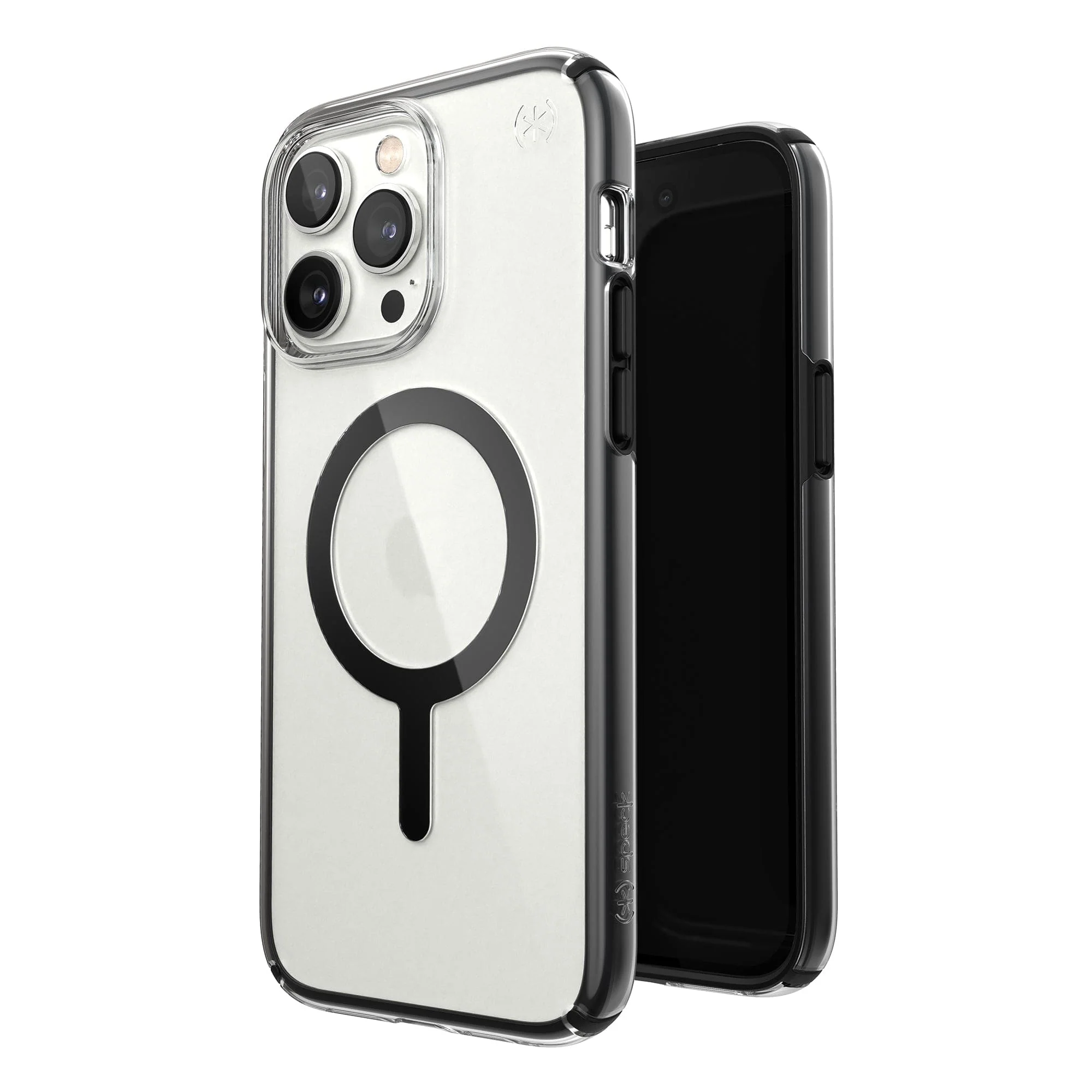 Presidio Perfect-Clear with Impact Geometry MagSafe iPhone 14 Pro Max Cases - Image 8
