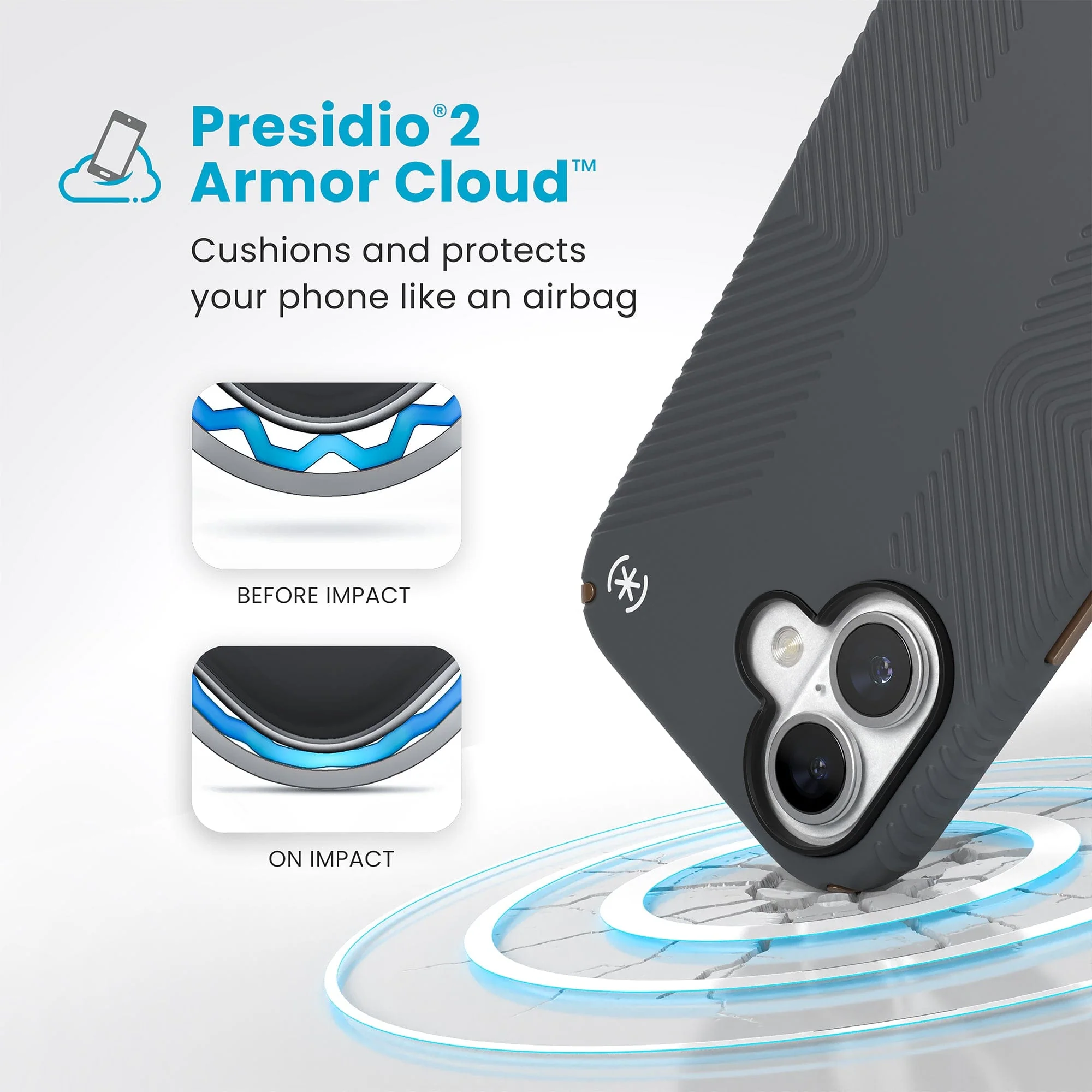 Presidio2 Grip Apple iPhone 16 Case - Image 3