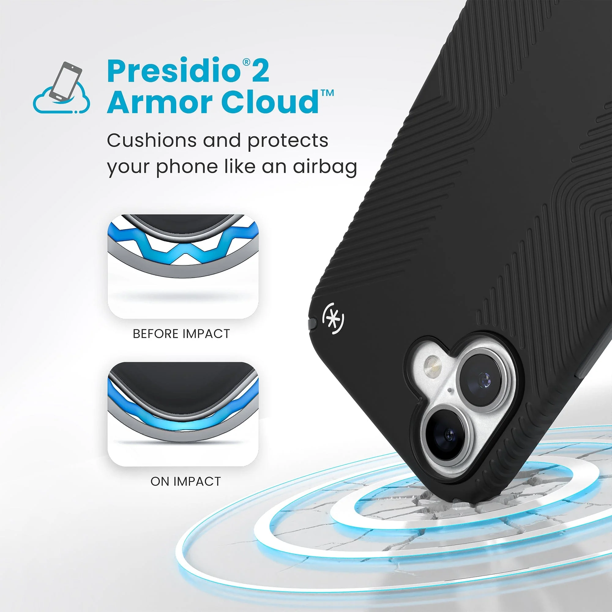 Presidio2 Grip Apple iPhone 16 Plus Case - Image 23