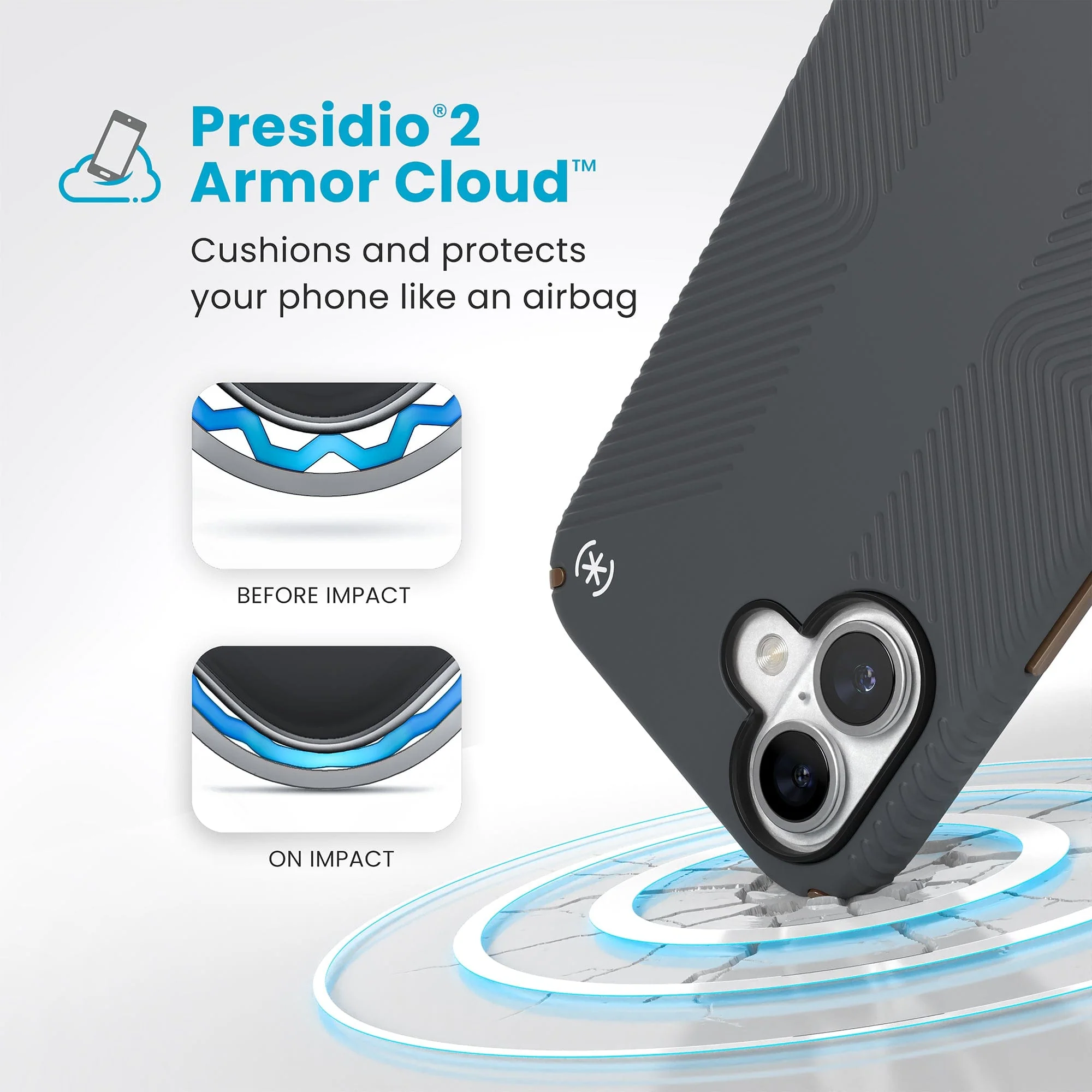 Presidio2 Grip Apple iPhone 16 Plus Case - Image 3