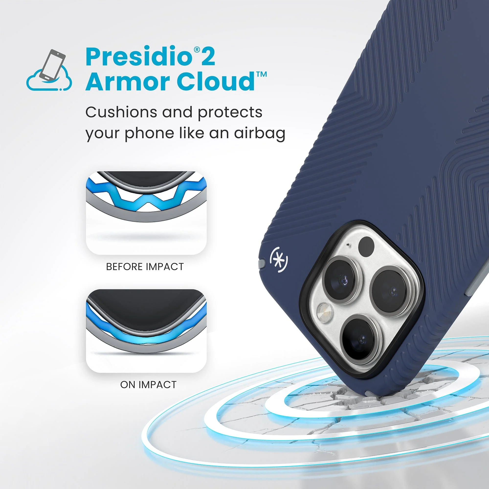 Presidio2 Grip Apple iPhone 16 Pro Case - Image 13