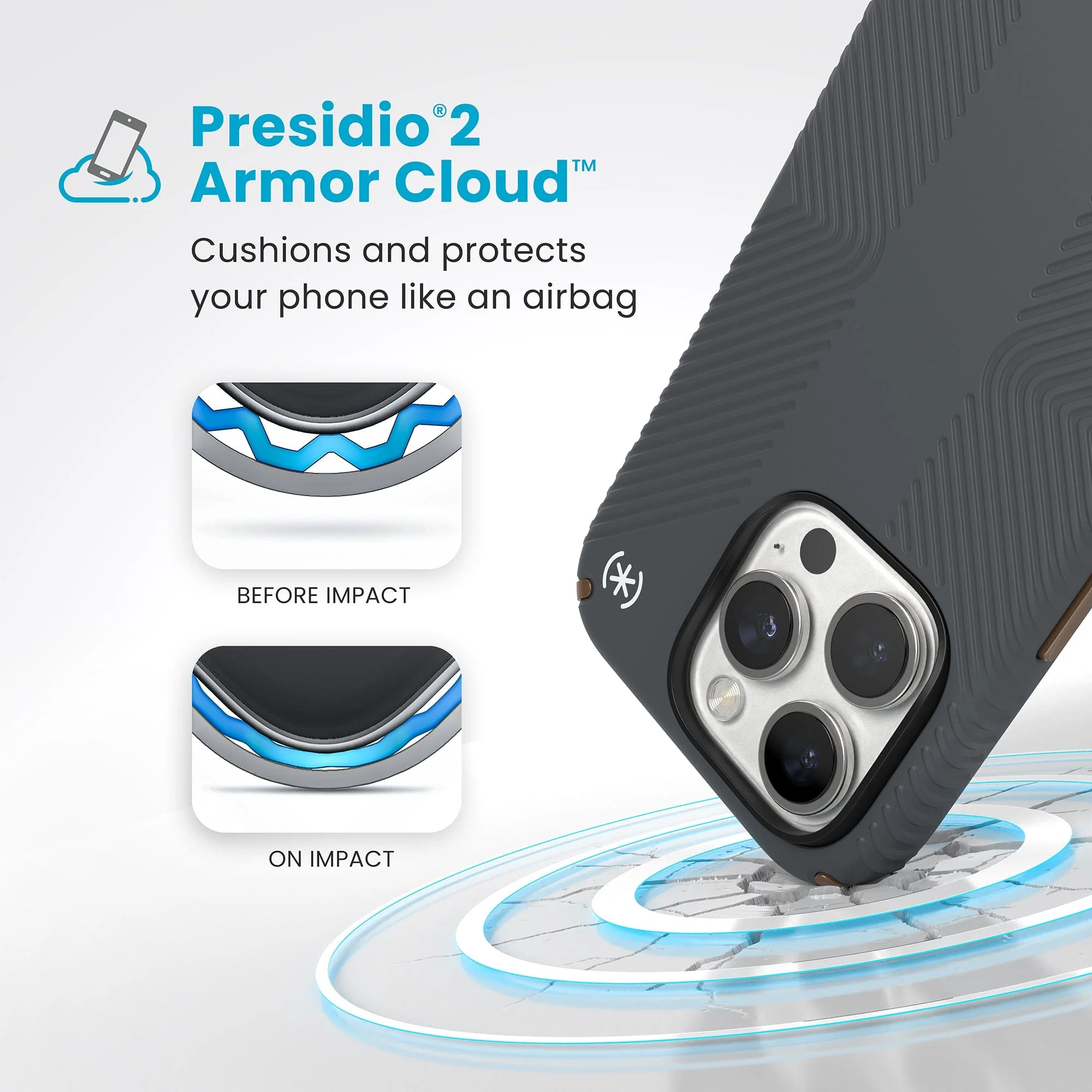 Presidio2 Grip Apple iPhone 16 Pro Case - Image 3