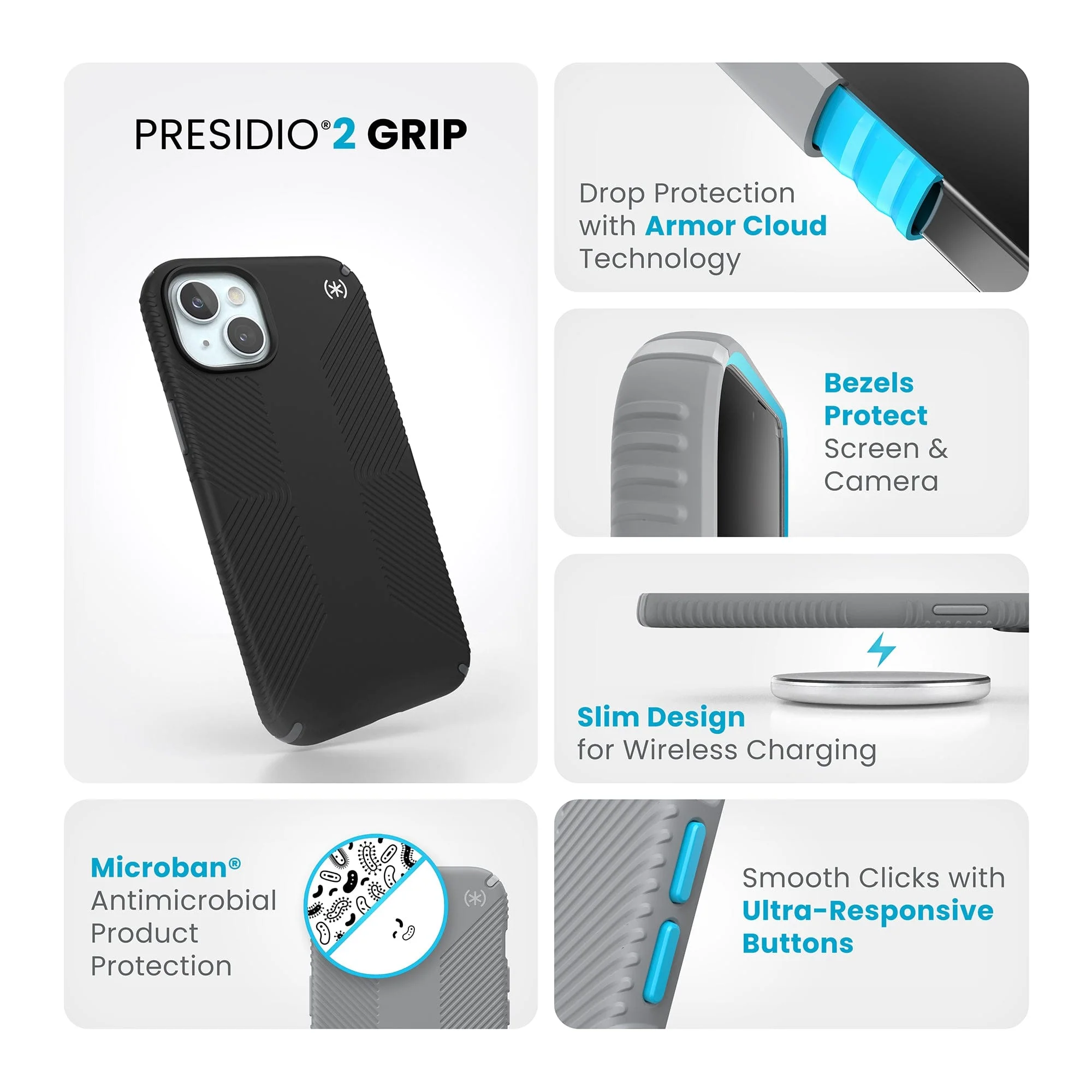 Presidio2 Grip iPhone 15 Plus Cases - Image 18
