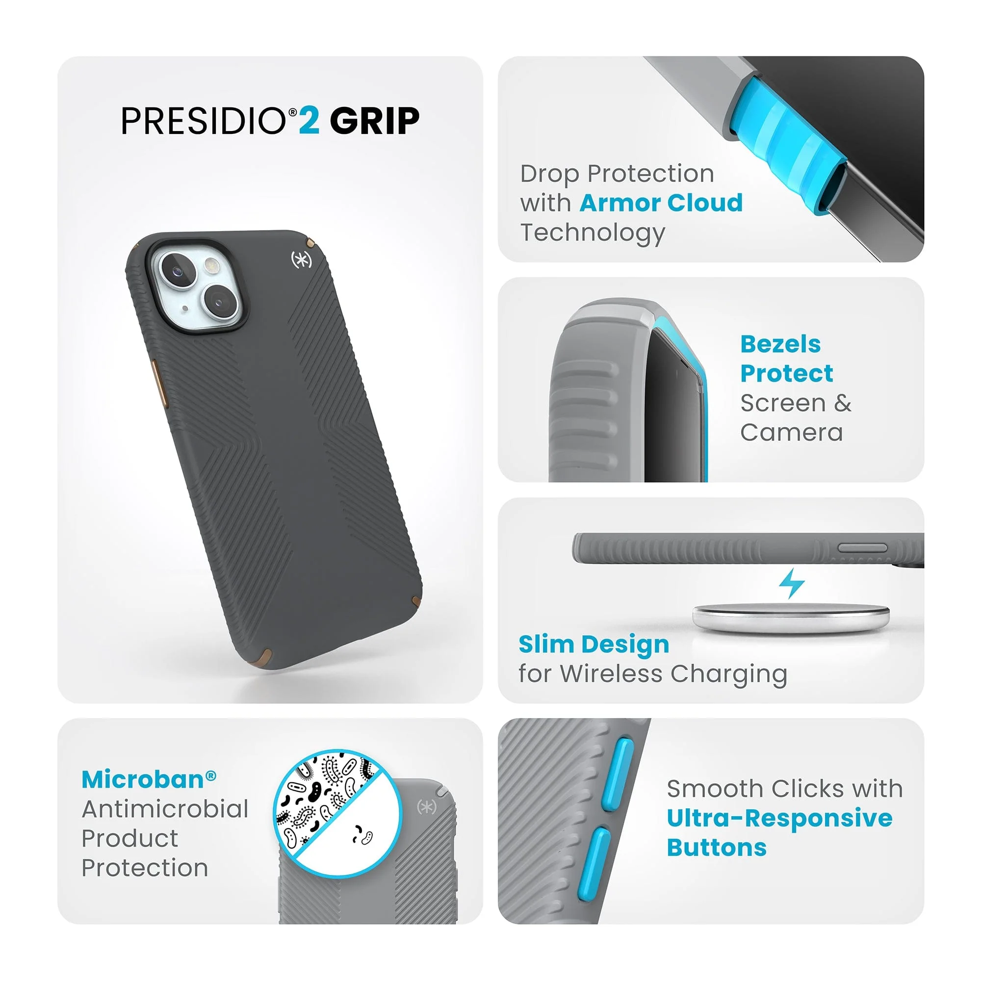 Presidio2 Grip iPhone 15 Plus Cases - Image 9