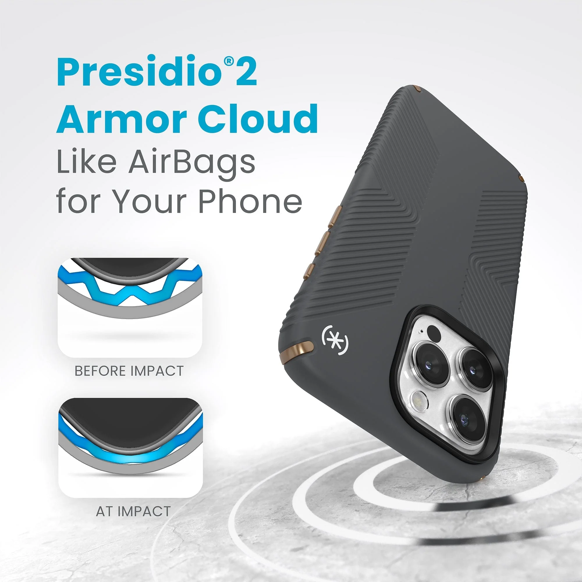 Presidio2 Grip iPhone 15 Pro Max Cases - Image 21