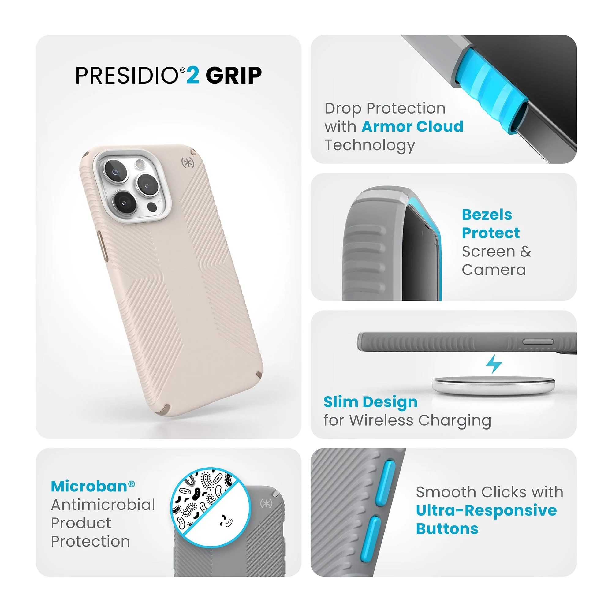 Presidio2 Grip iPhone 15 Pro Max Cases - Image 36