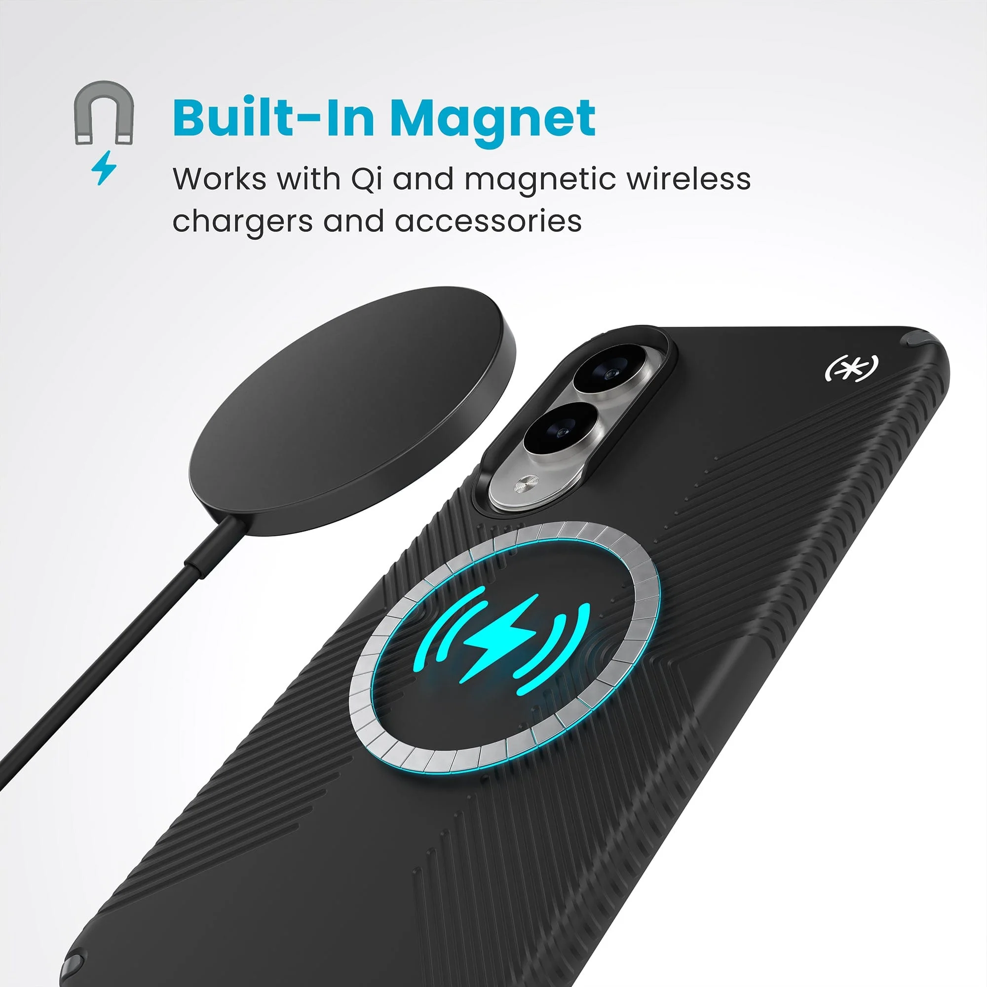 Presidio2 Grip Magnet Samsung Galaxy S25 Edge Cases - Image 2