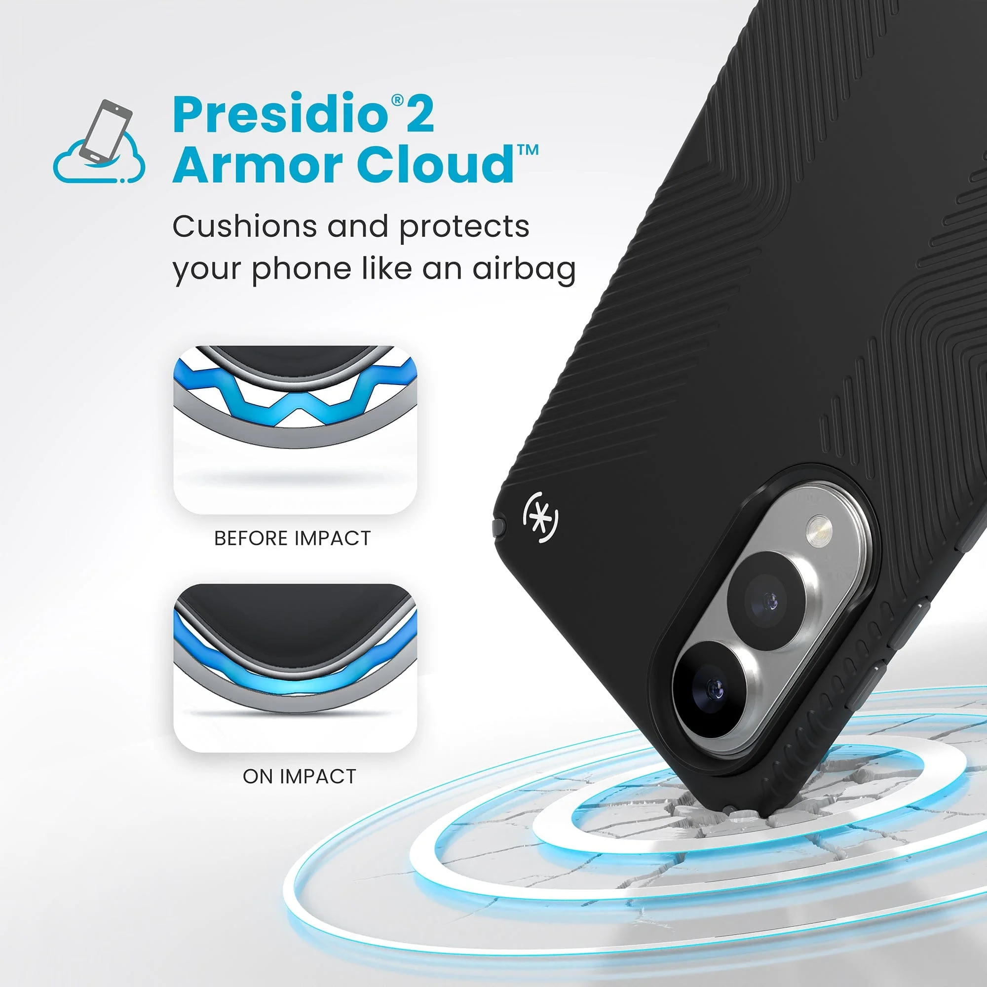 Presidio2 Grip Magnet Samsung Galaxy S25 Edge Cases - Image 3