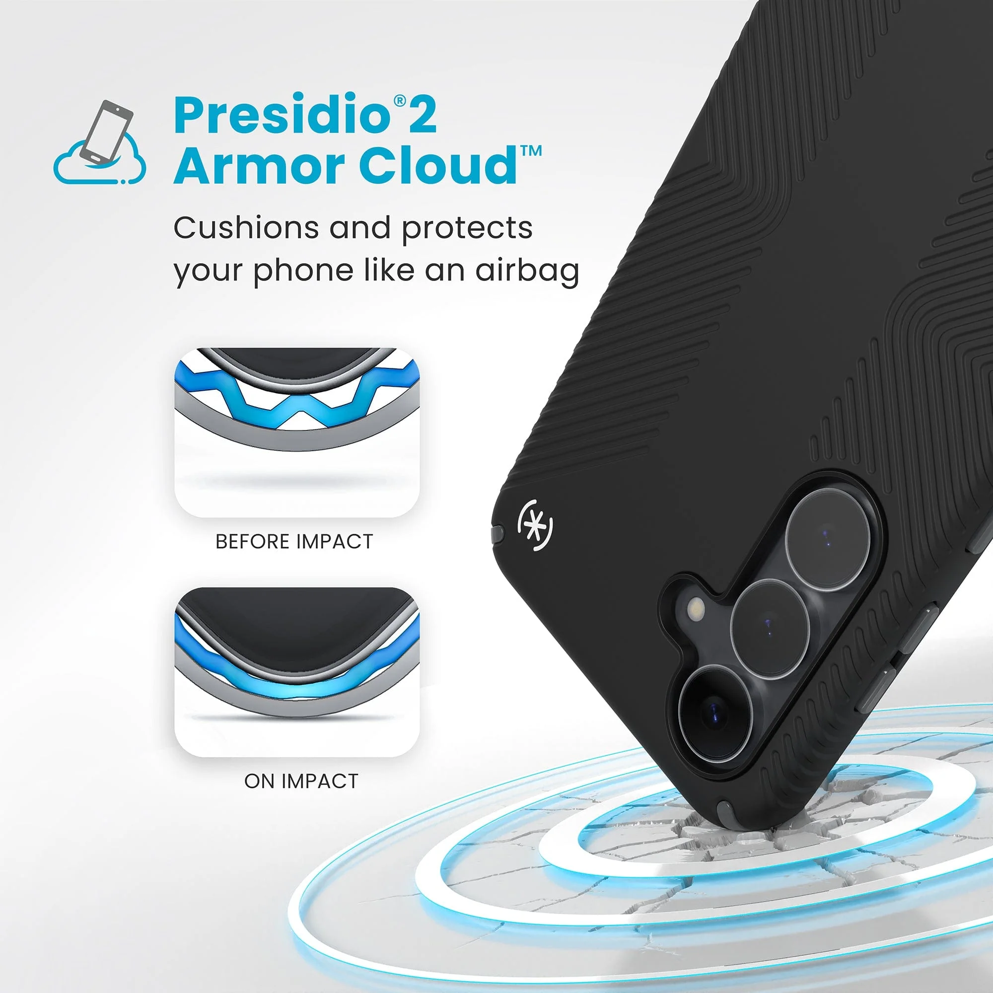 Presidio2 Grip Magnet Samsung Galaxy S25 FE Cases - Image 3