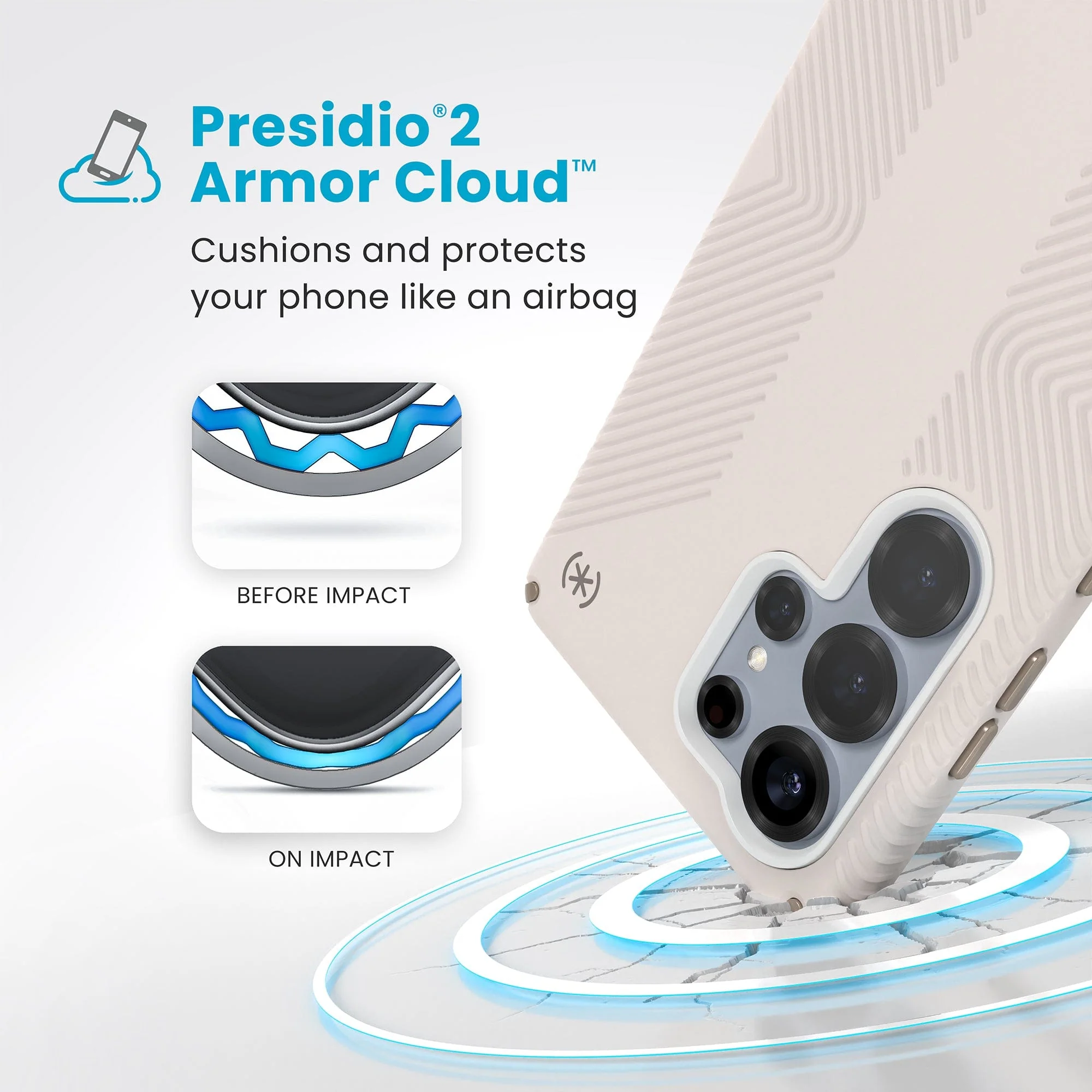Presidio2 Grip Magnet Samsung Galaxy S25 Ultra Cases - Image 33