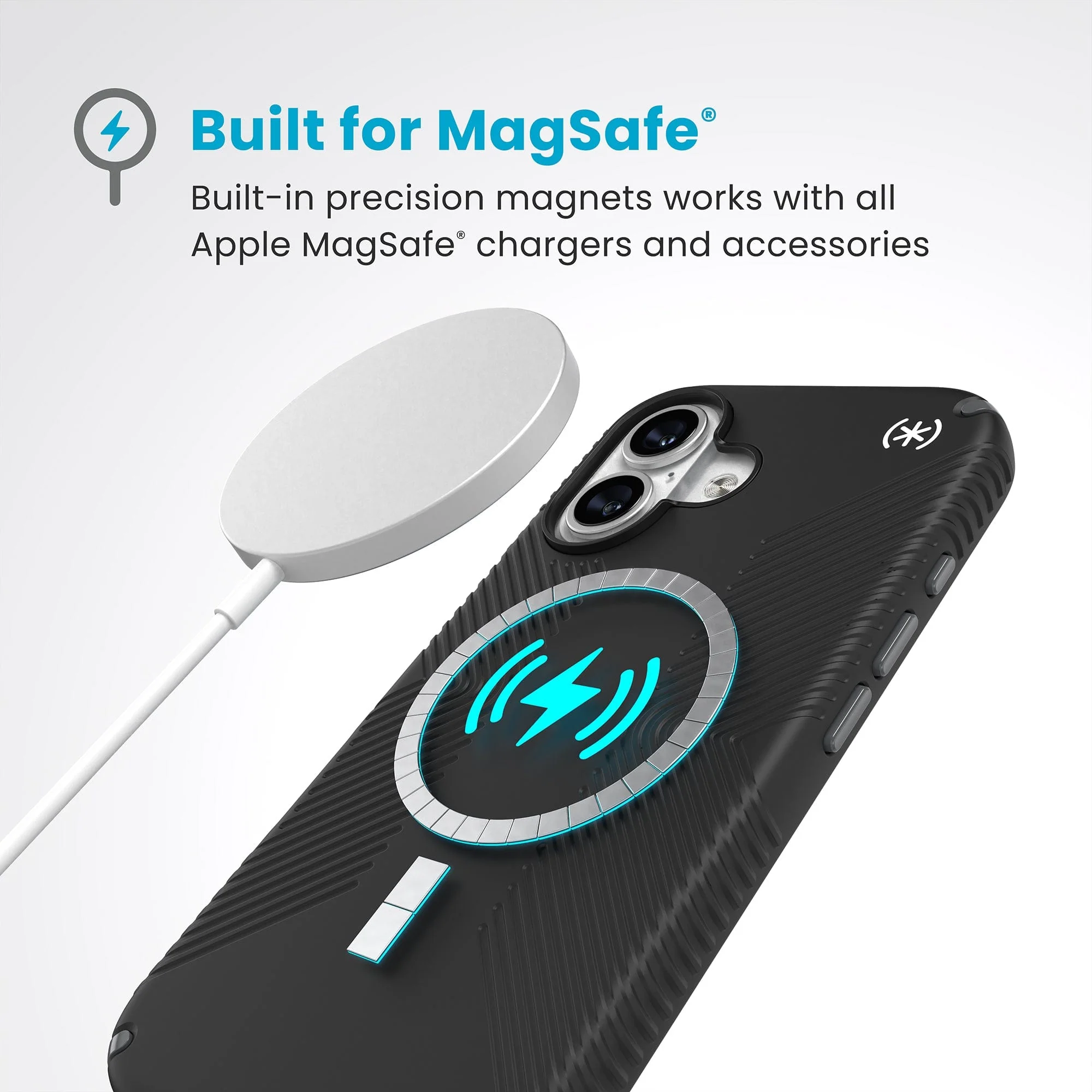 Presidio2 Grip MagSafe Apple iPhone 16 Case - Image 2