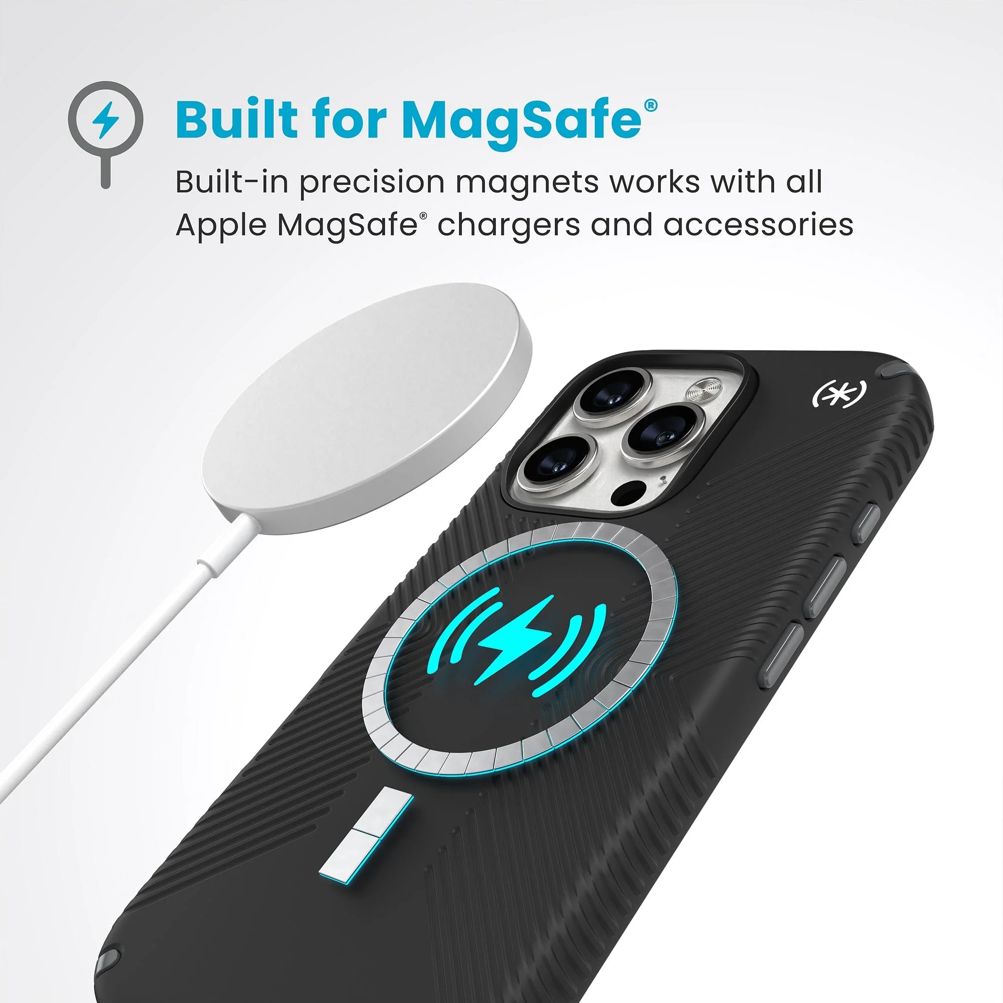 Presidio2 Grip MagSafe Apple iPhone 16 Pro Case - Image 2
