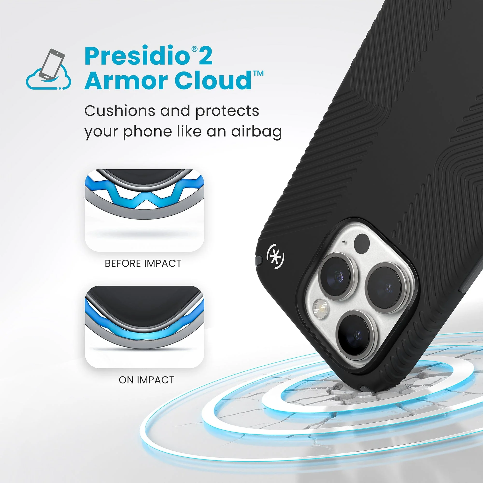Presidio2 Grip MagSafe Apple iPhone 16 Pro Case - Image 3