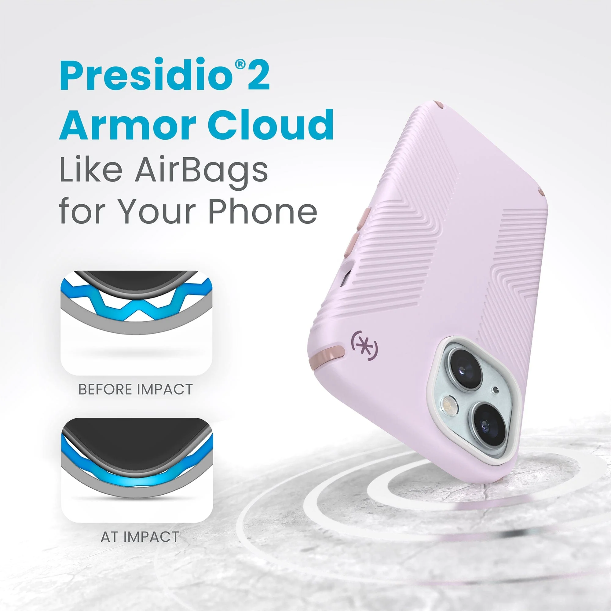 Presidio2 Grip MagSafe Apple iPhone 15 Case - Image 30