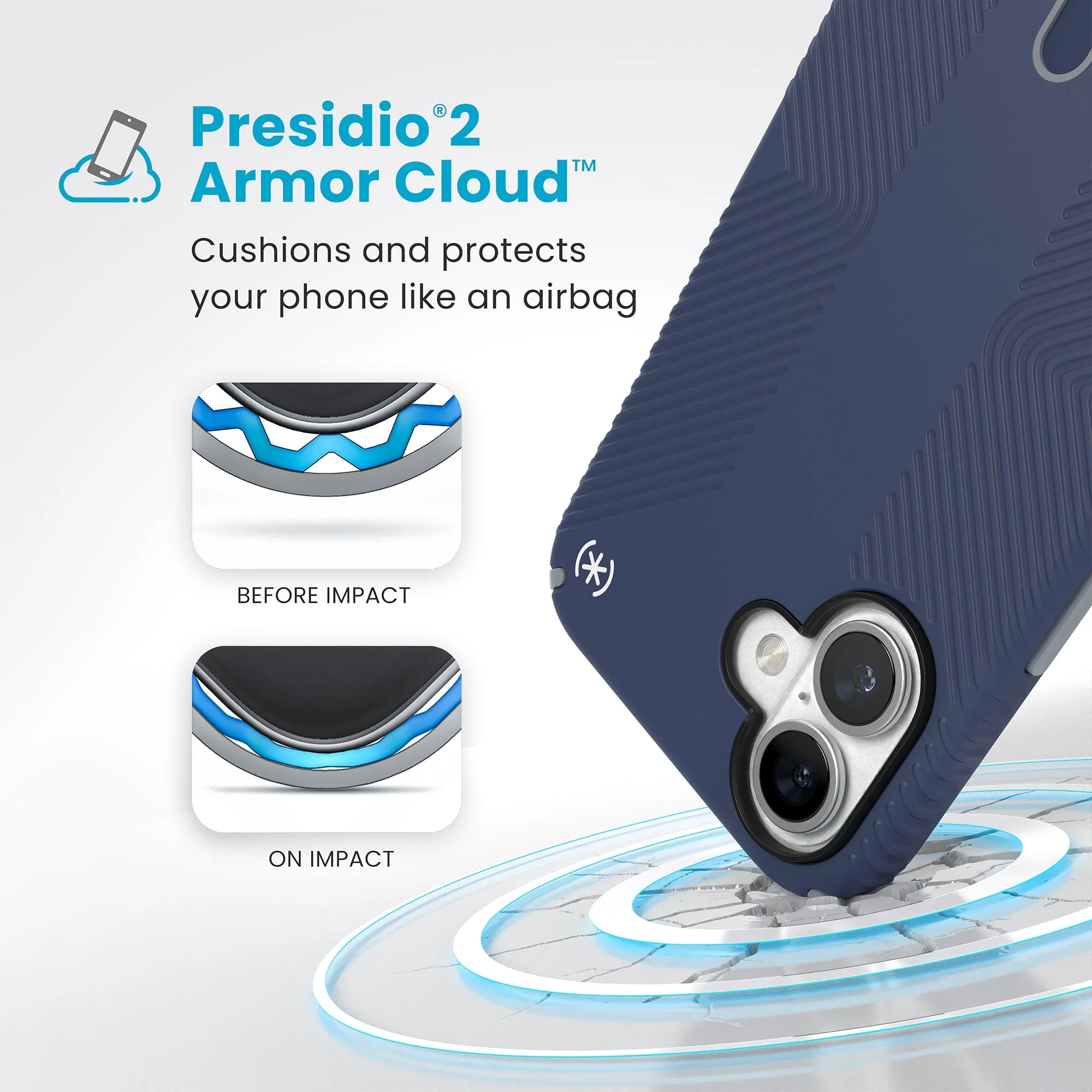 Presidio2 Grip MagSafe with ClickLock Apple iPhone 16 Plus Case - Image 13