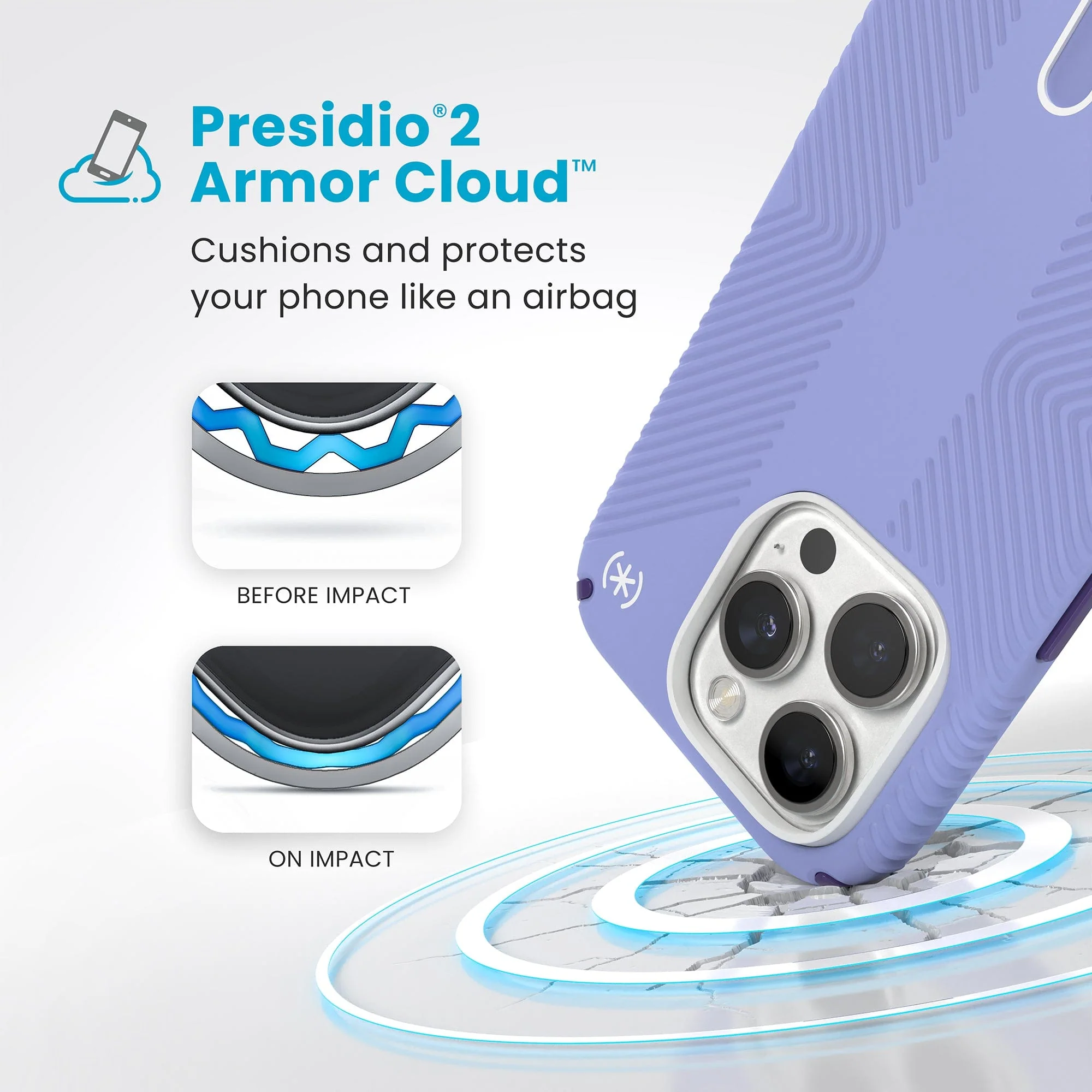 Presidio2 Grip MagSafe with ClickLock Apple iPhone 16 Pro Case - Image 13