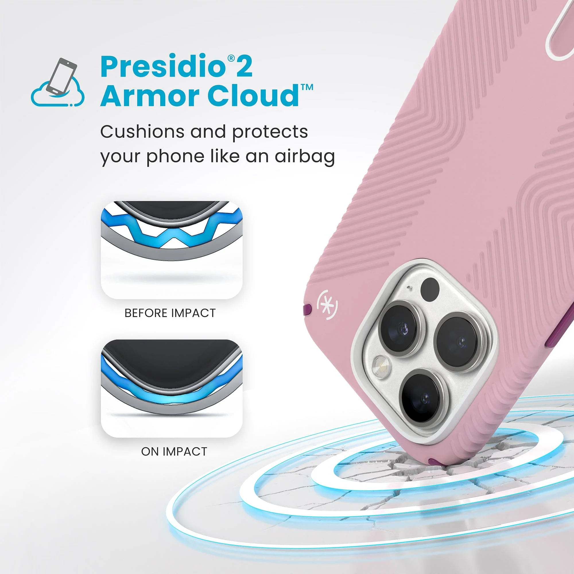Presidio2 Grip MagSafe with ClickLock Apple iPhone 16 Pro Case - Image 23